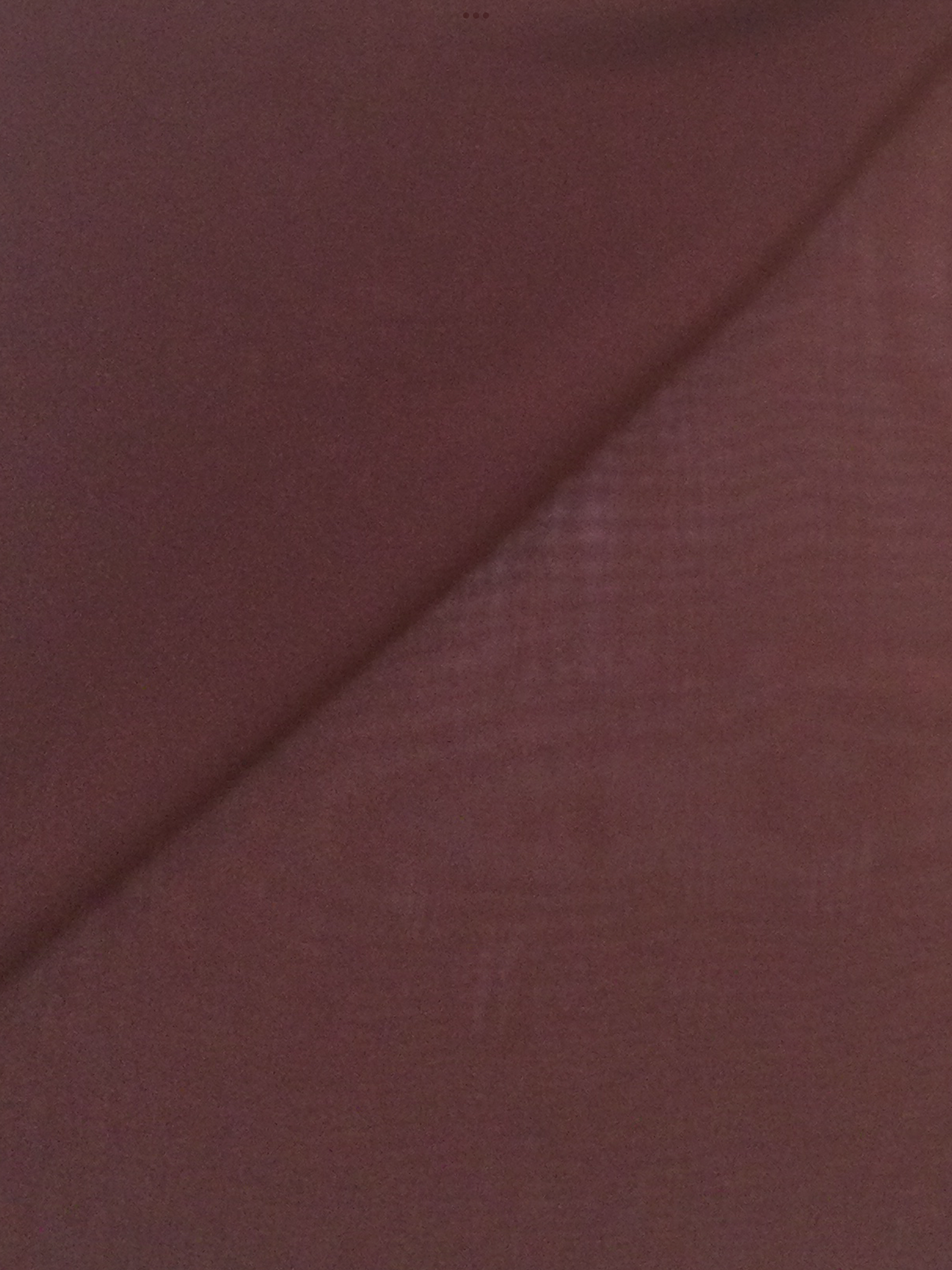 Japanese Polyester Chiffon in Wine