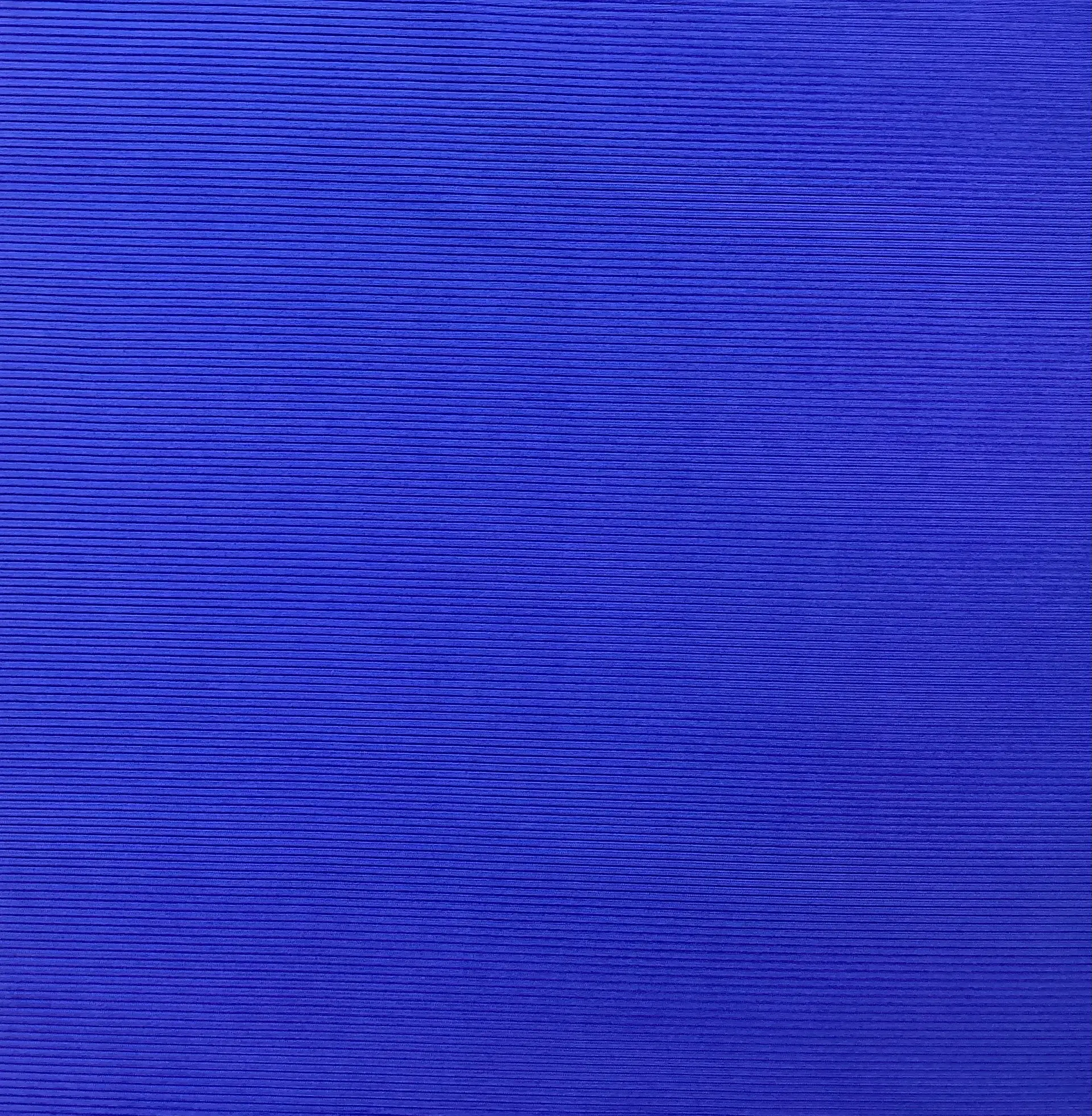 Polyester & Nylon Stretch Rib Knit In Blue Sapphire