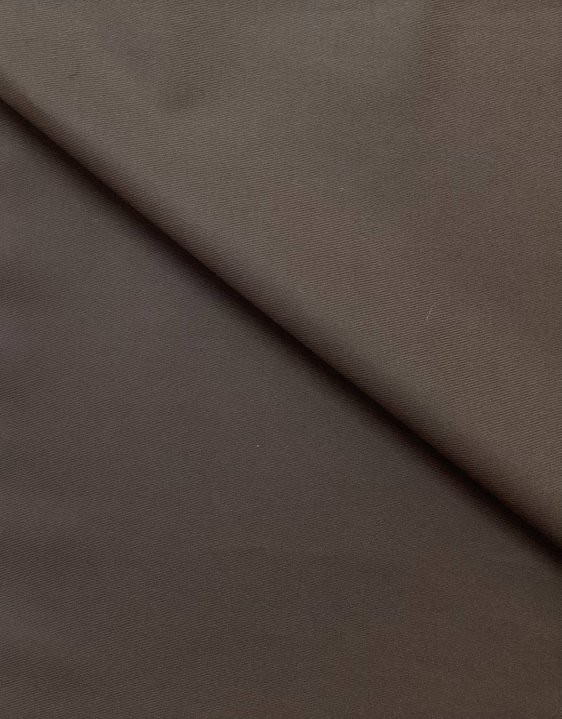 Imported Stretch Twill In Expresso