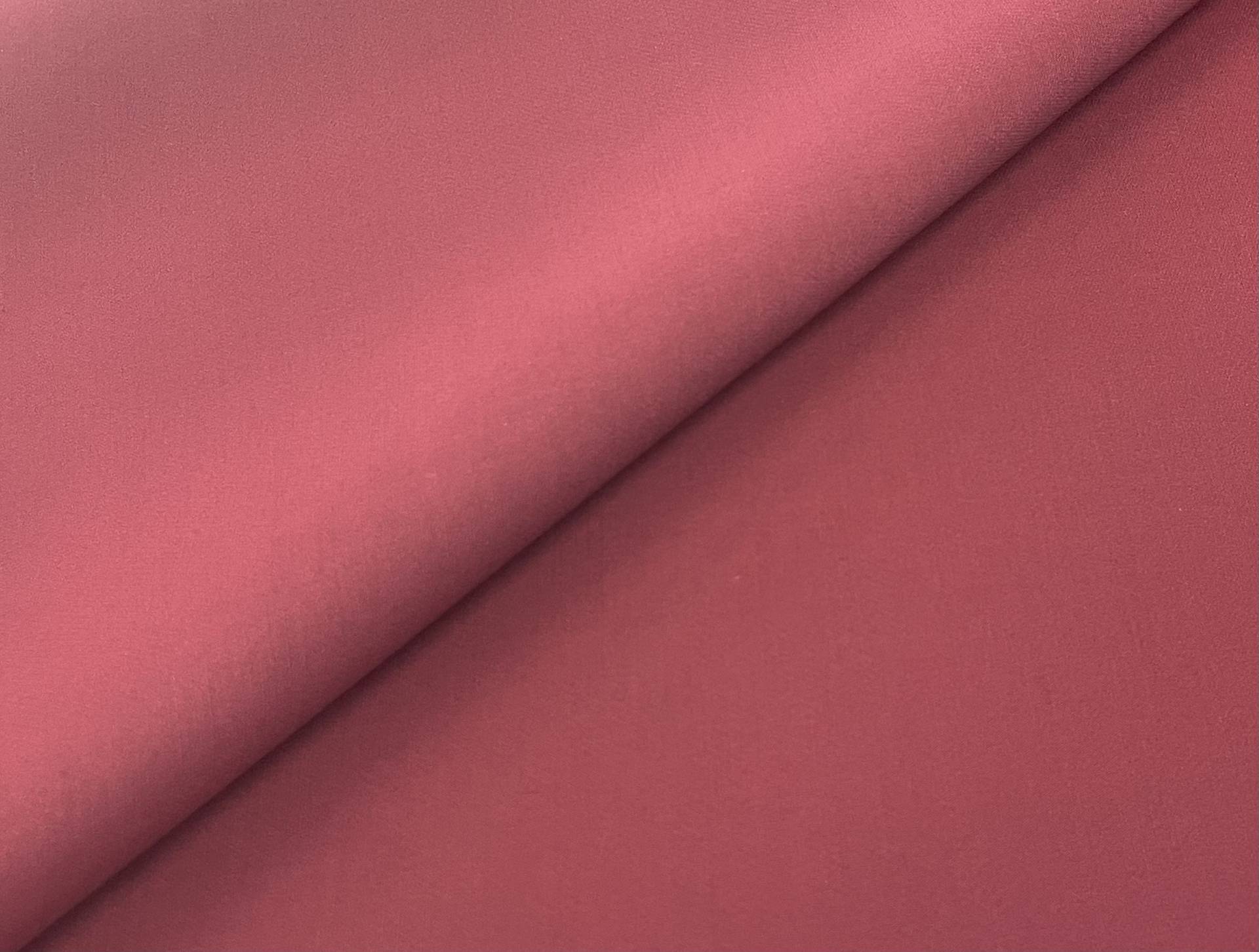 Silk and Wool in Burgundy