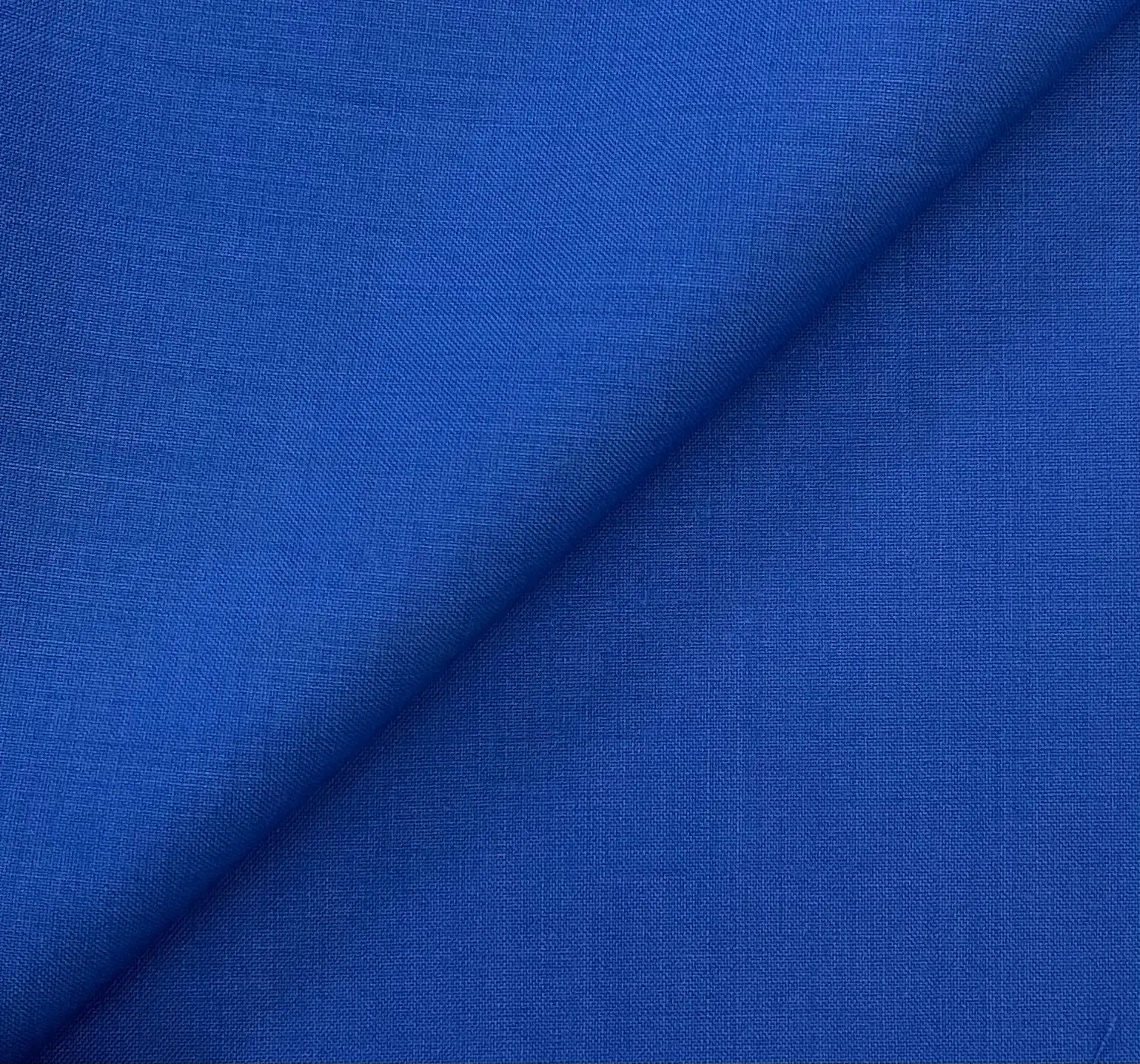 Made in England 60% Mohair 40% Wool Suiting in Royal Blue