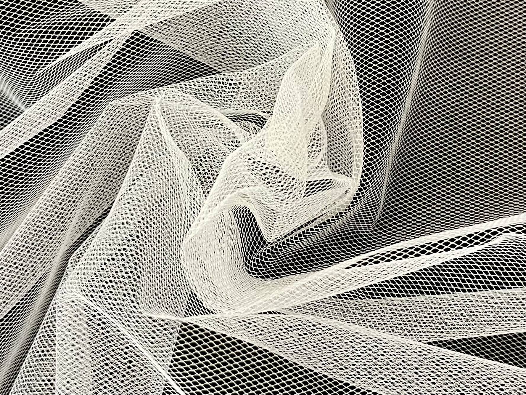 Petticoat Net in Ivory
