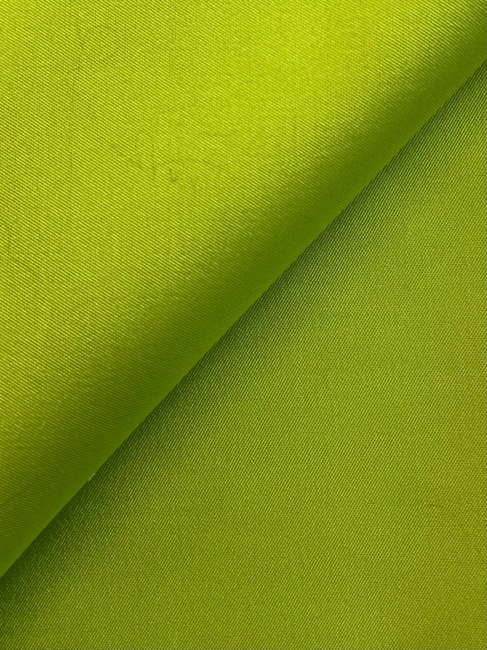 Silk & Wool in Chartreuse