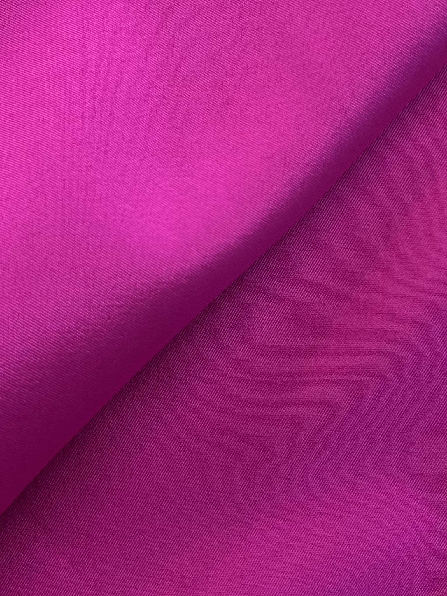 Silk & Wool in Fuchsia