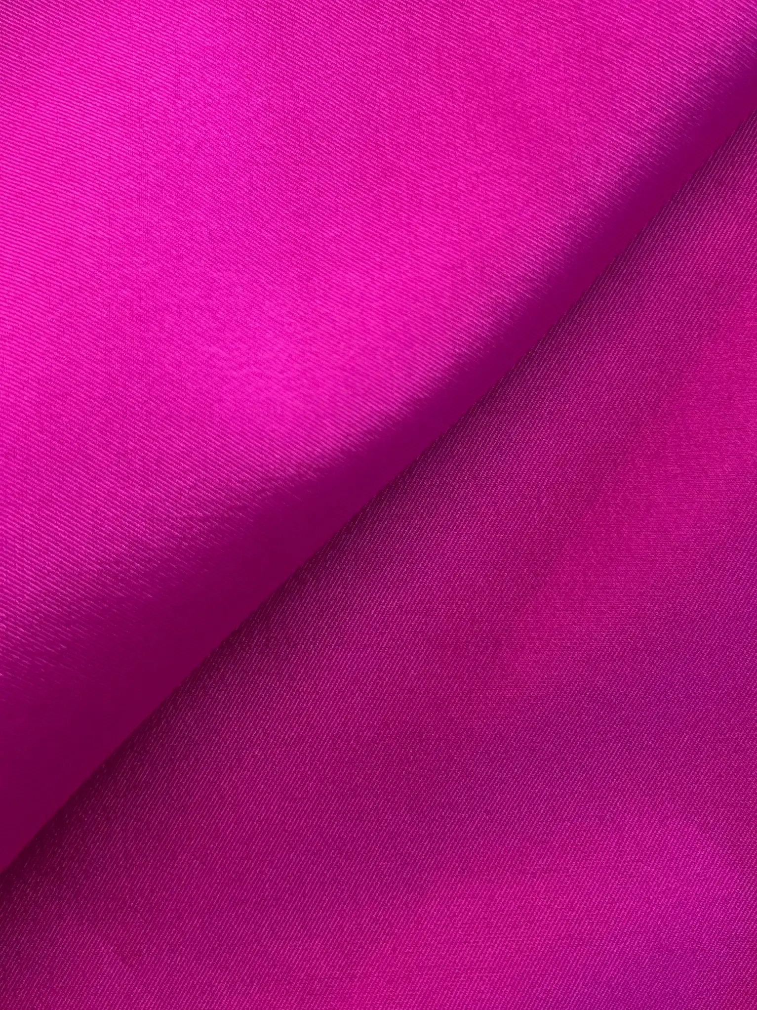 Silk & Wool in Fuchsia