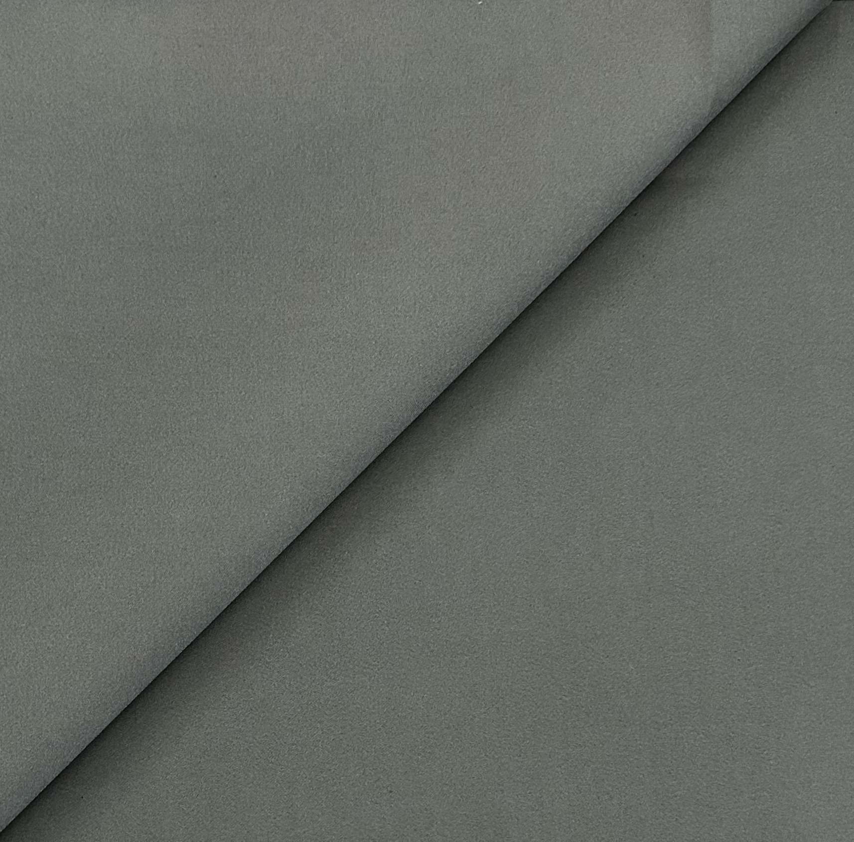 Cotton Nylon Spandex Suiting in Charcoal