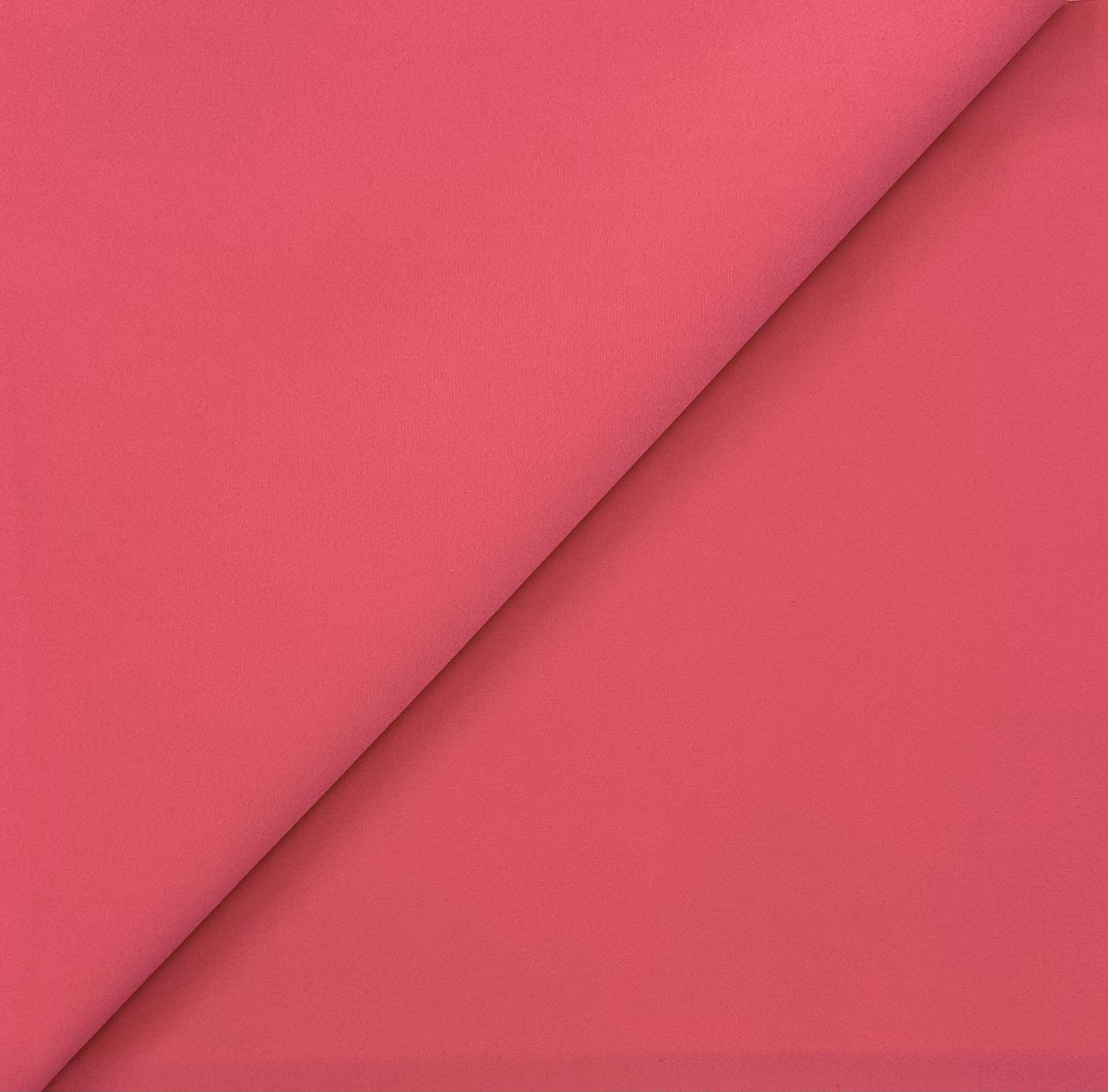 Cotton Nylon Spandex Suiting in Watermelon