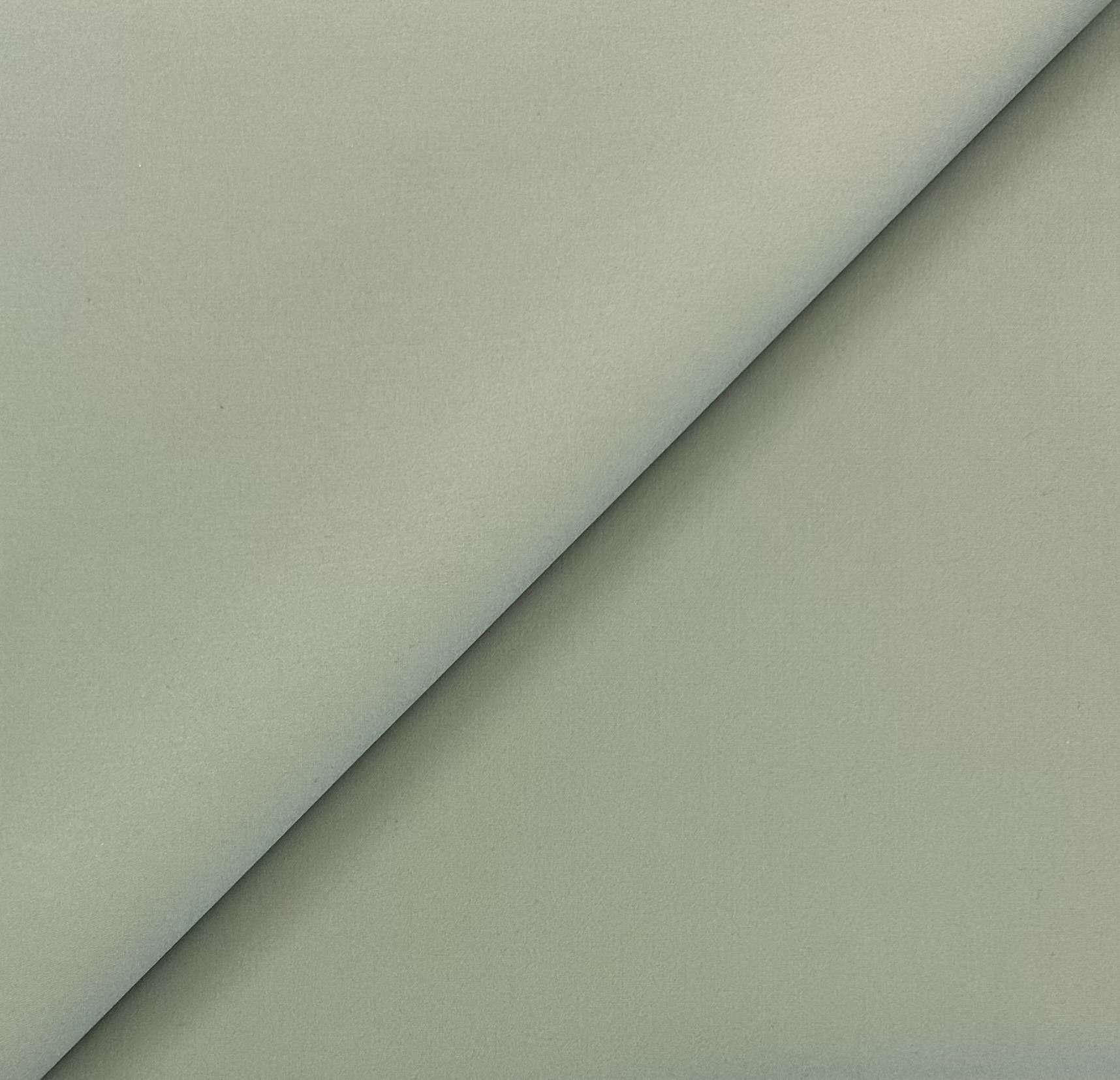 Cotton Nylon Spandex Suiting in Sage