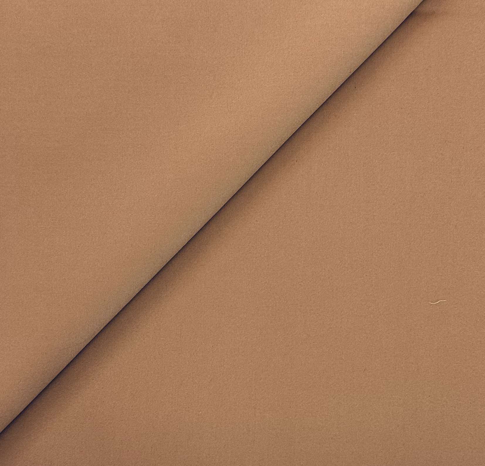 Cotton Nylon Spandex Suiting in Ginger