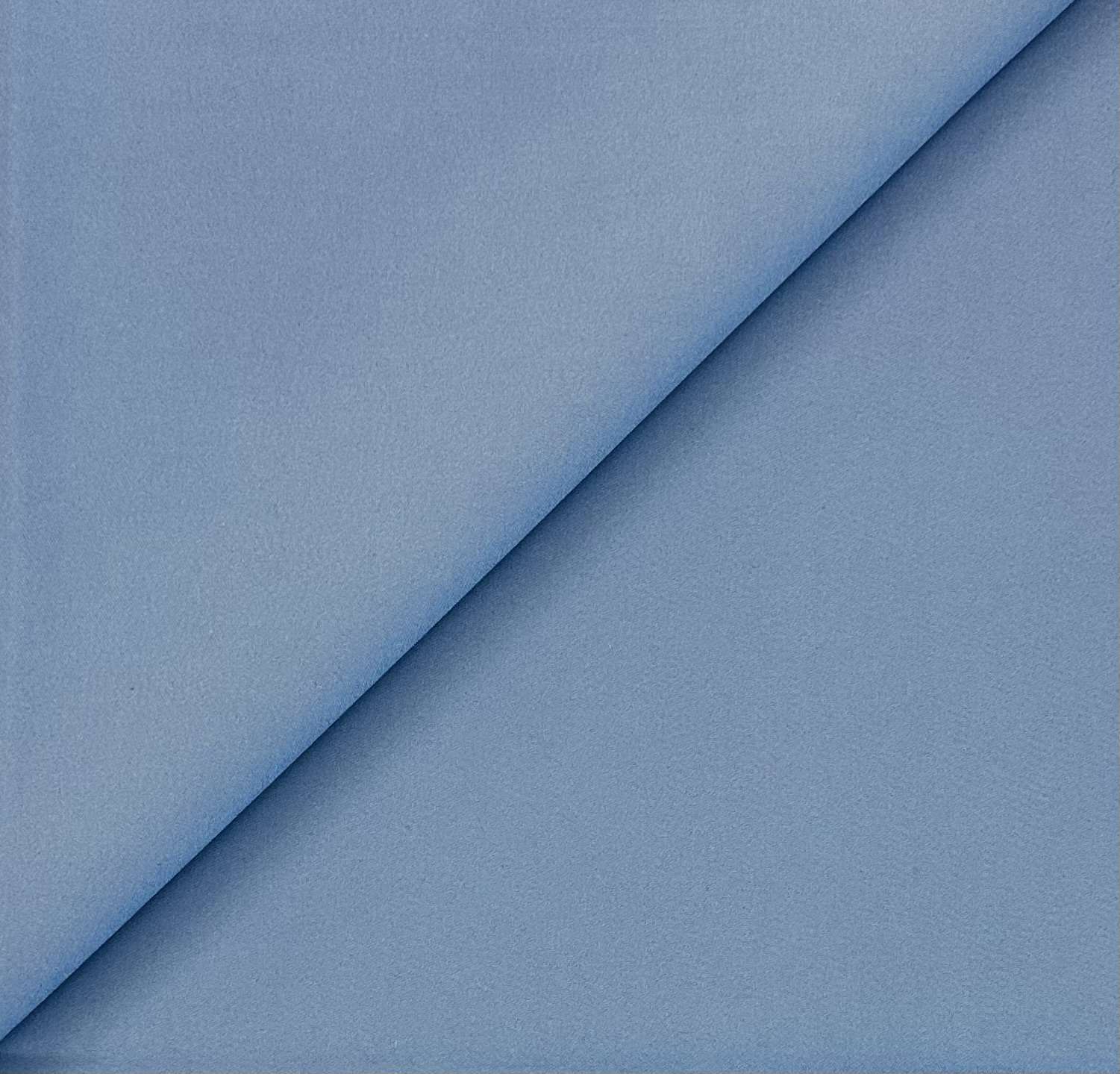 Cotton Nylon Spandex Suiting in Blue Lagoon