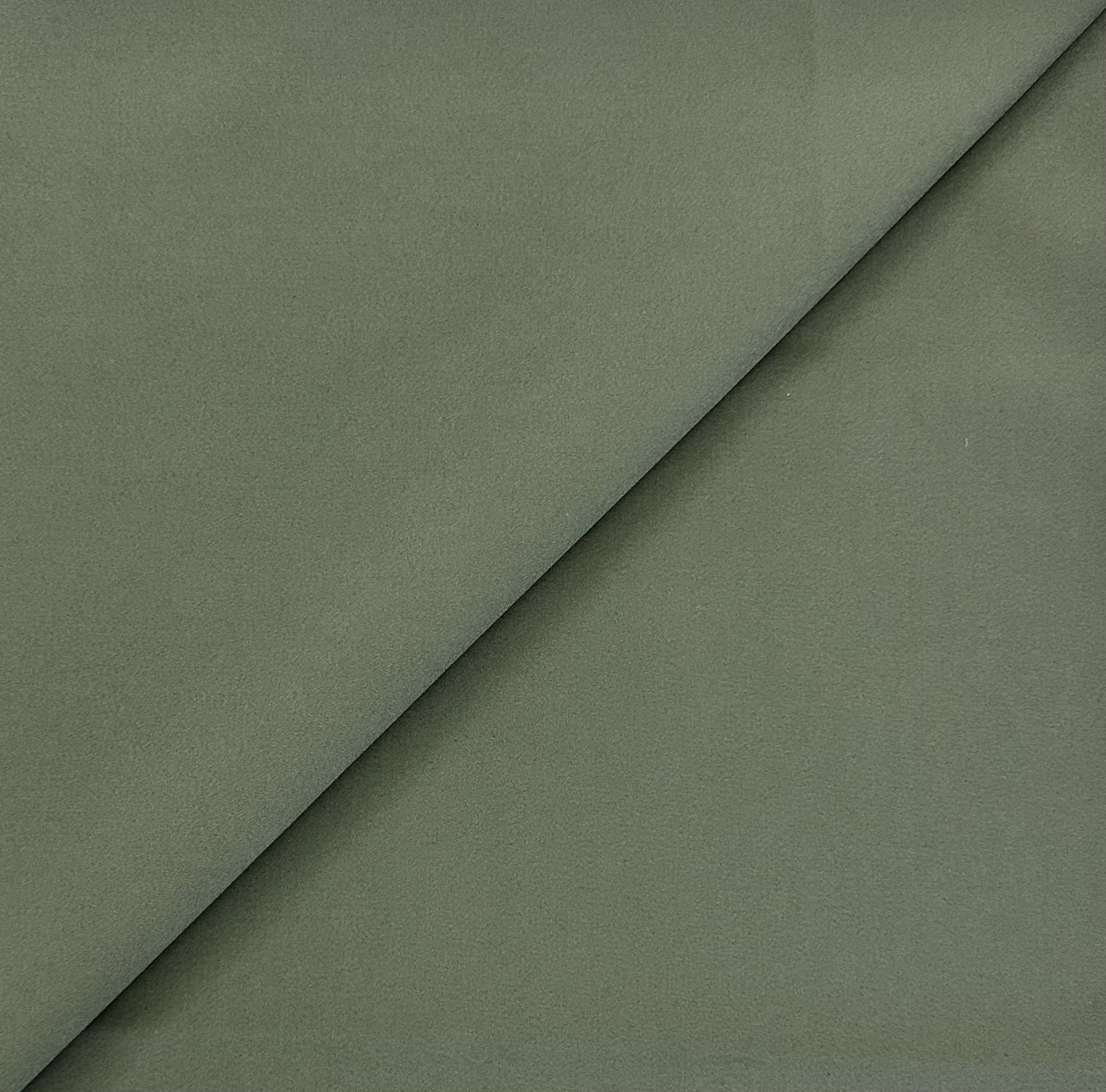 Cotton Nylon Spandex Suiting in Pine