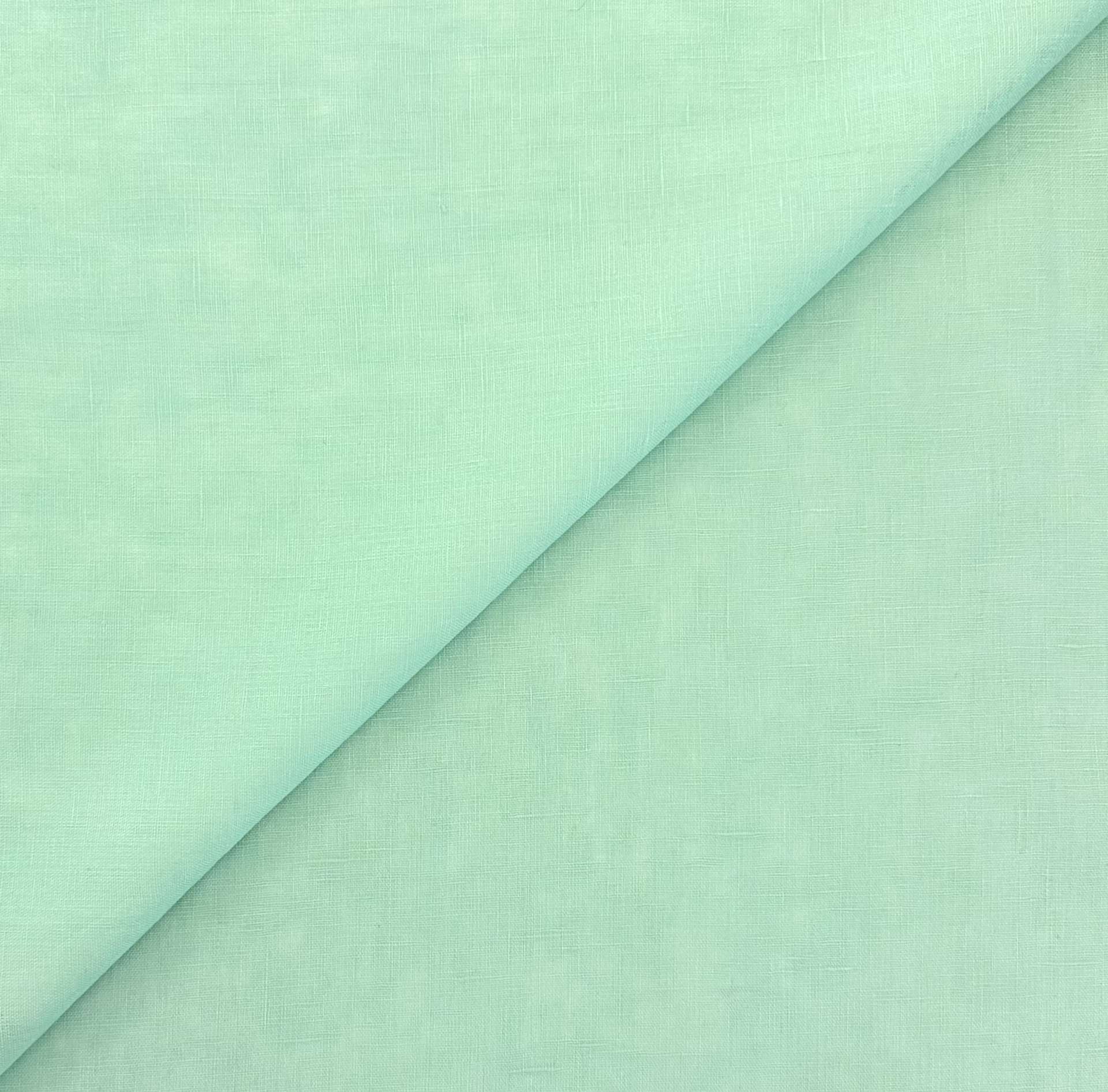 Handkerchief Linen in Summer Mint