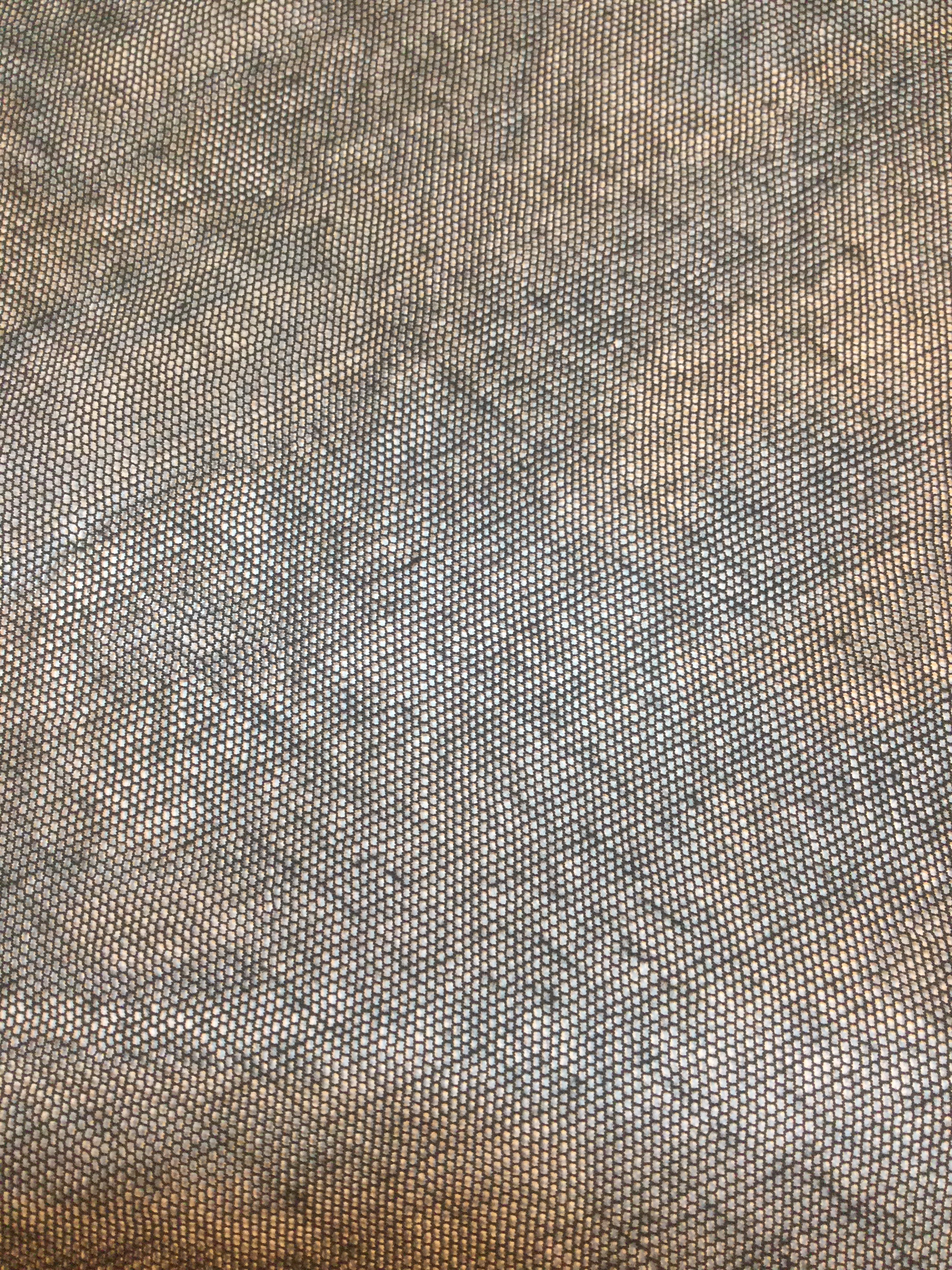 Cotton Bobbinet In Jet Black