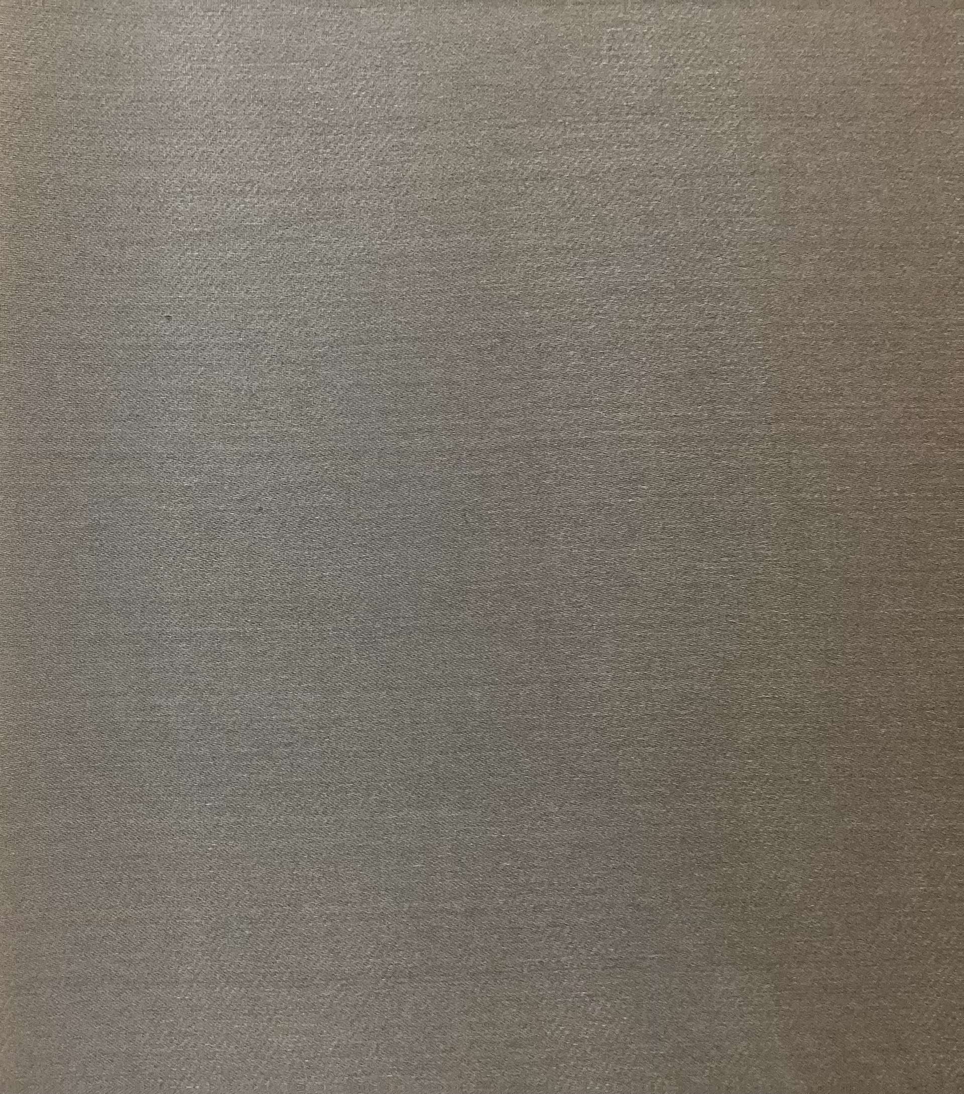 100% Silk Satin Organza In Gray Pearl