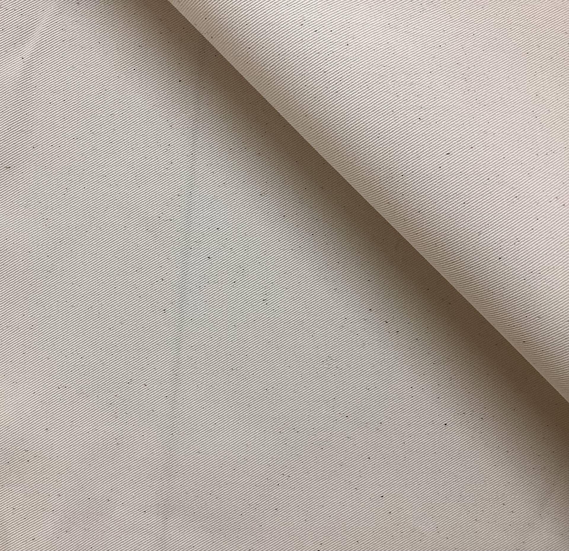 Cotton Chino Twill In Natural