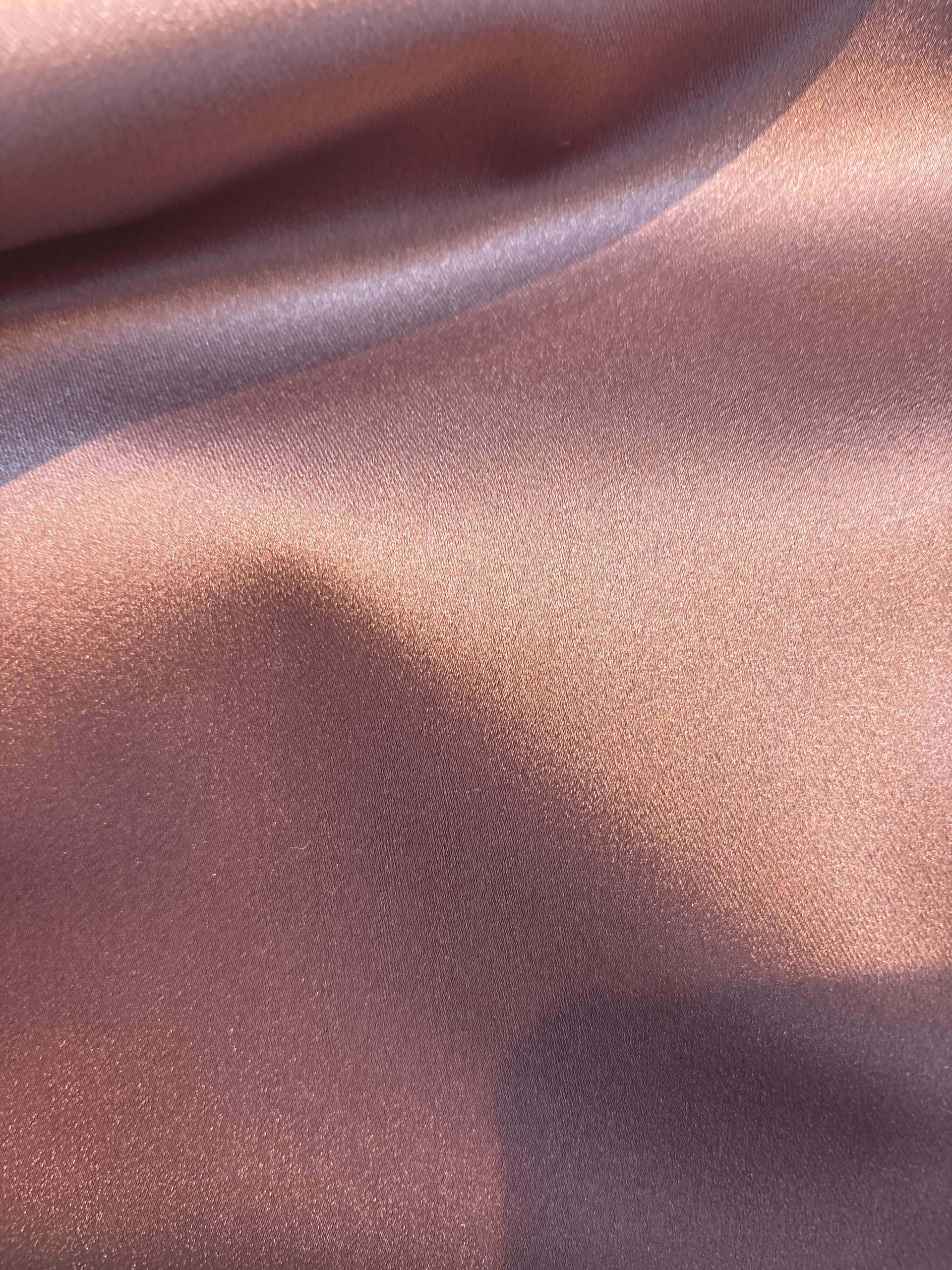 Armani Triacetate Stretch Satin in Vintage Rose