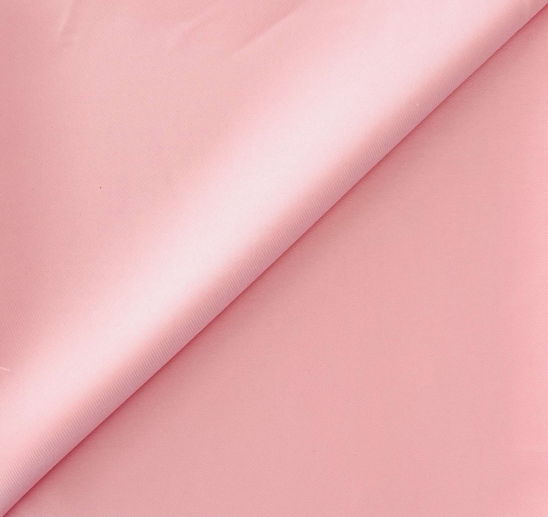 Polyester Twill Mikado in Candy Pink