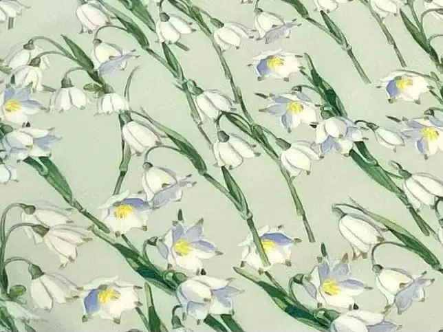 Made in Italy 100% Silk Crepe De Chine Fabric in Warehouse