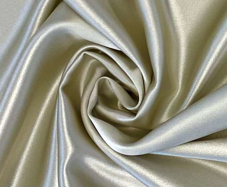 PURE SILK 4-PLY CREPE SATIN (40MOMME)
