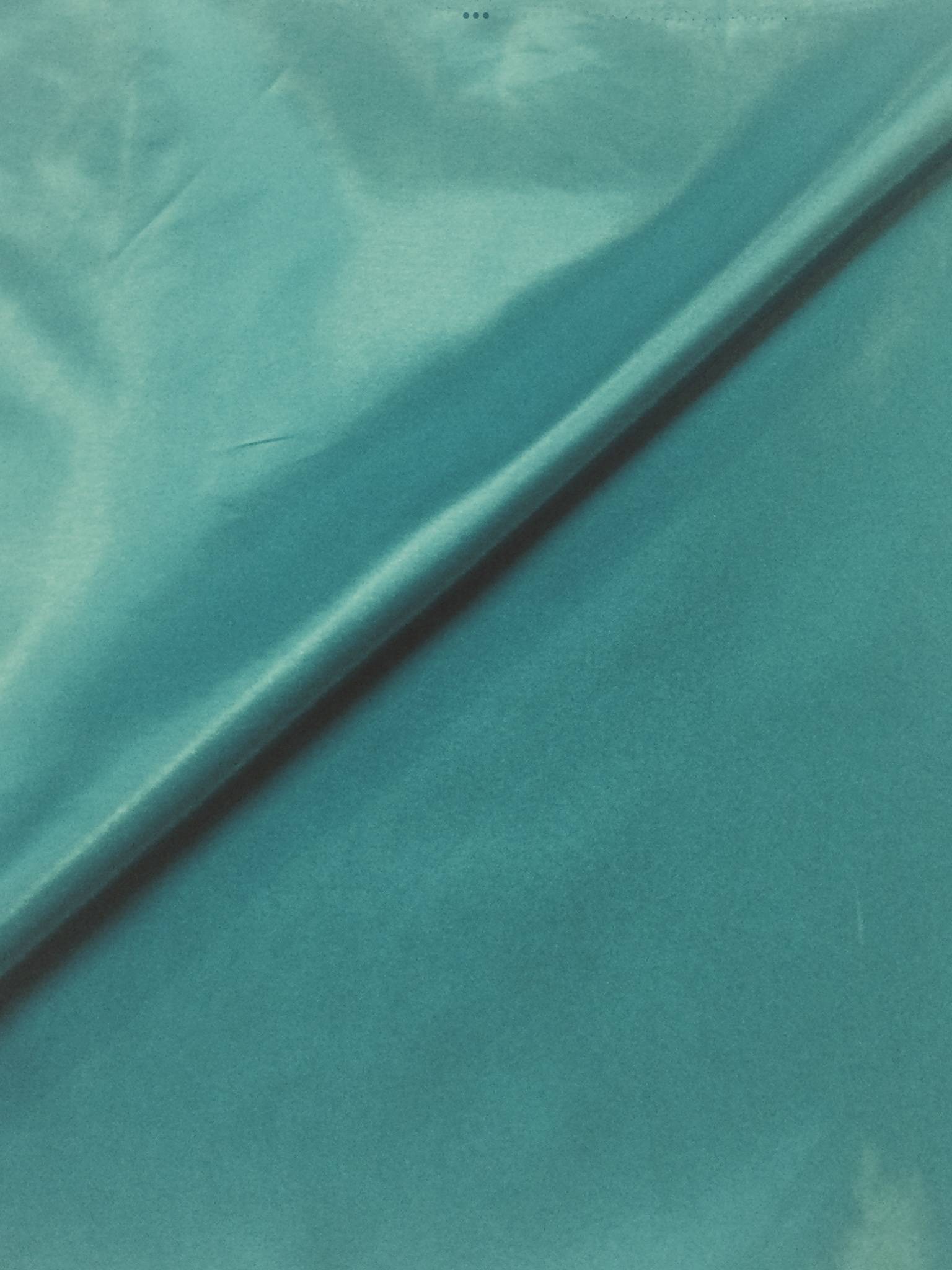 Polyester Taffeta in Crystal Teal