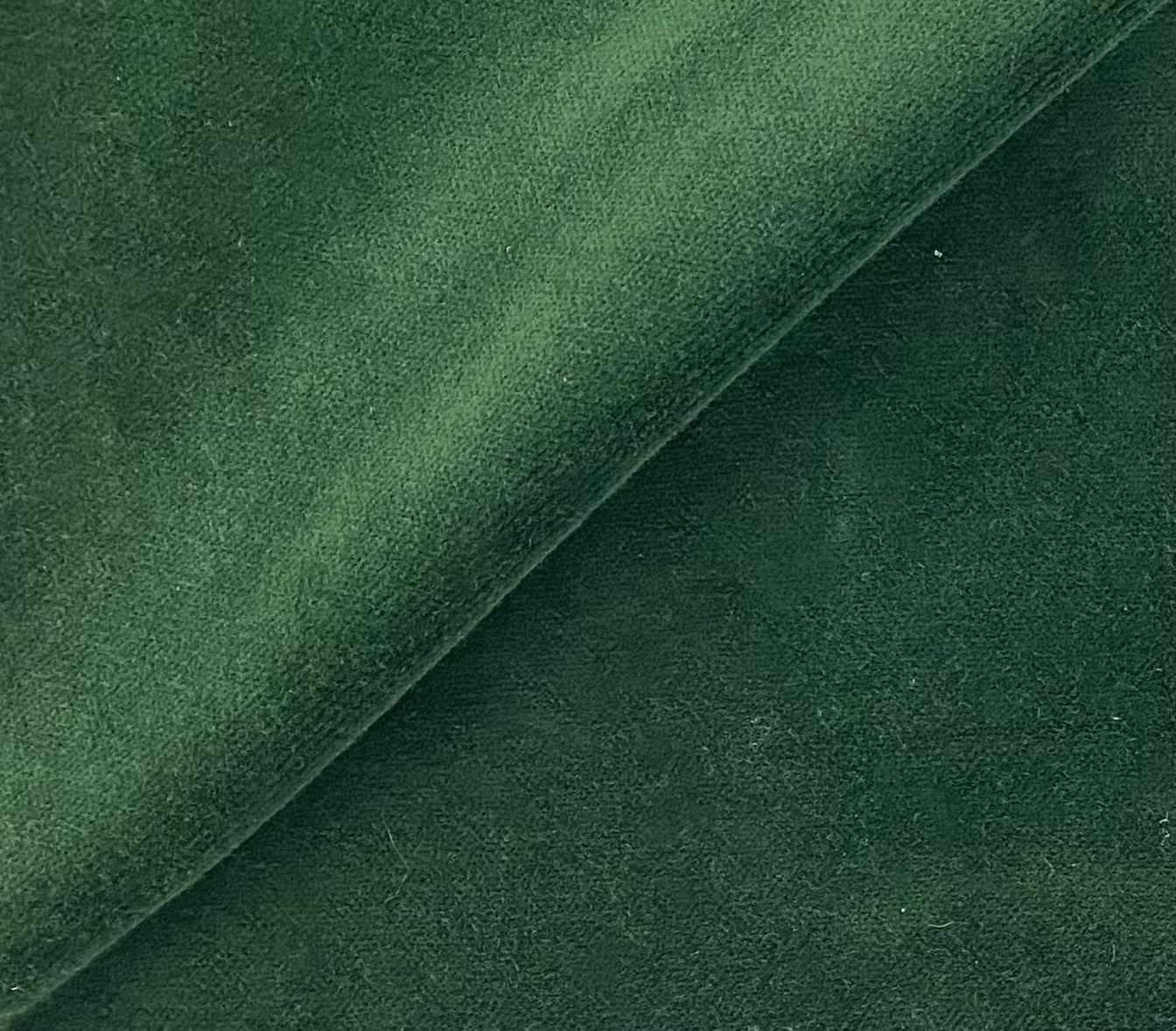 Pure Cotton Velvet in Laurel
