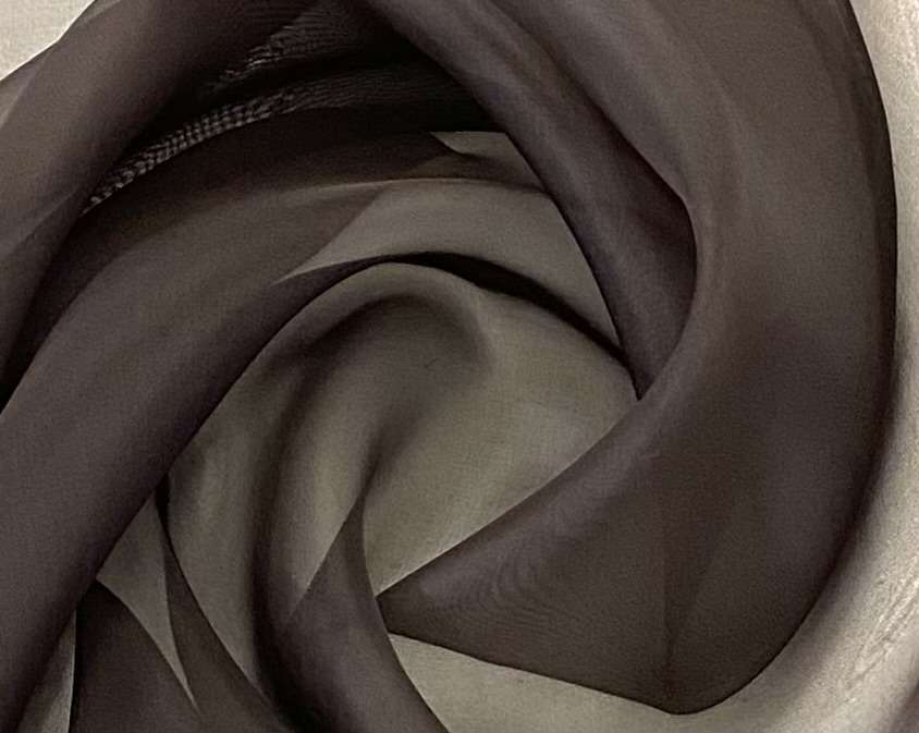 PURE SILK ORGANZA
