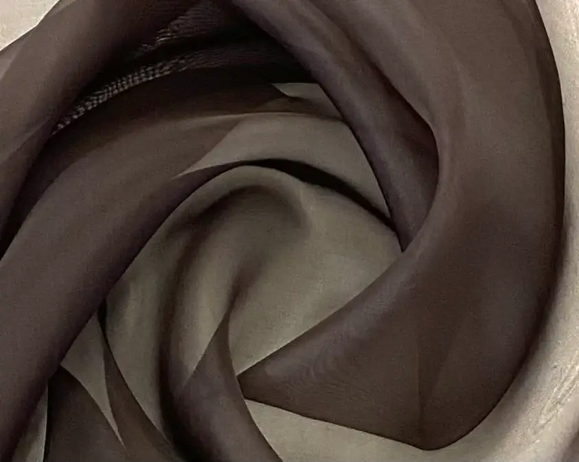 PURE SILK ORGANZA
