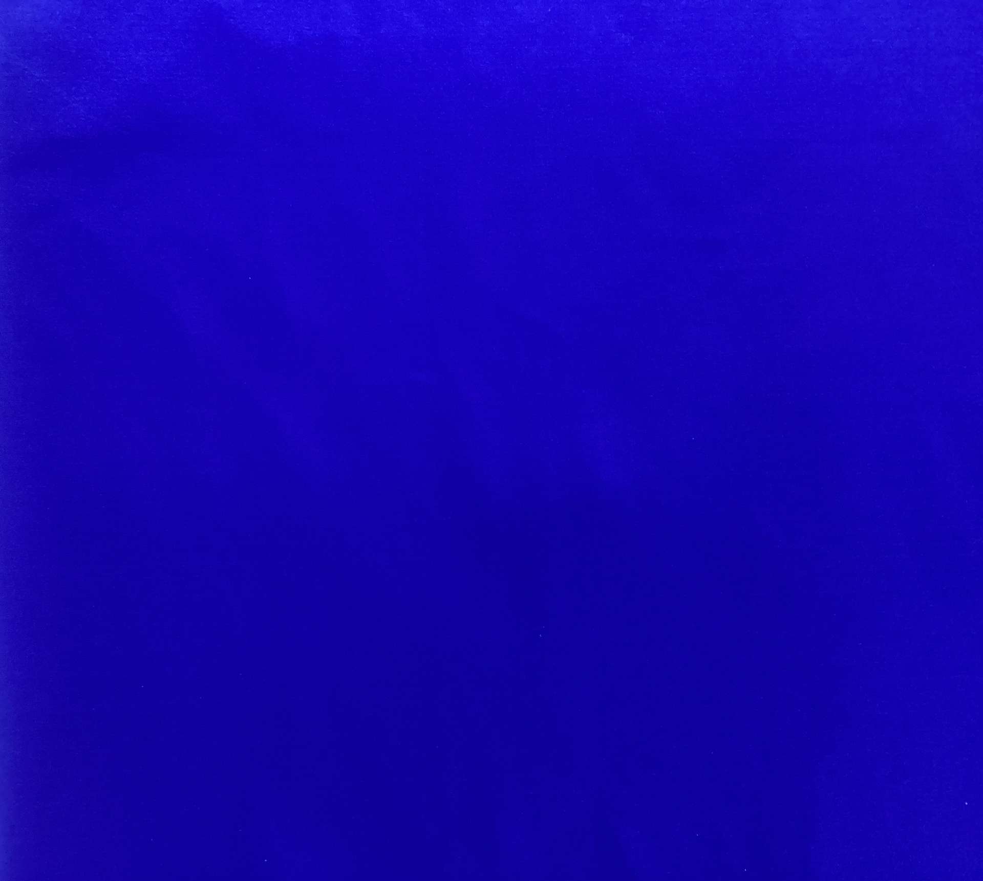 100% Pure Silk Taffeta In Ultramarine Blue