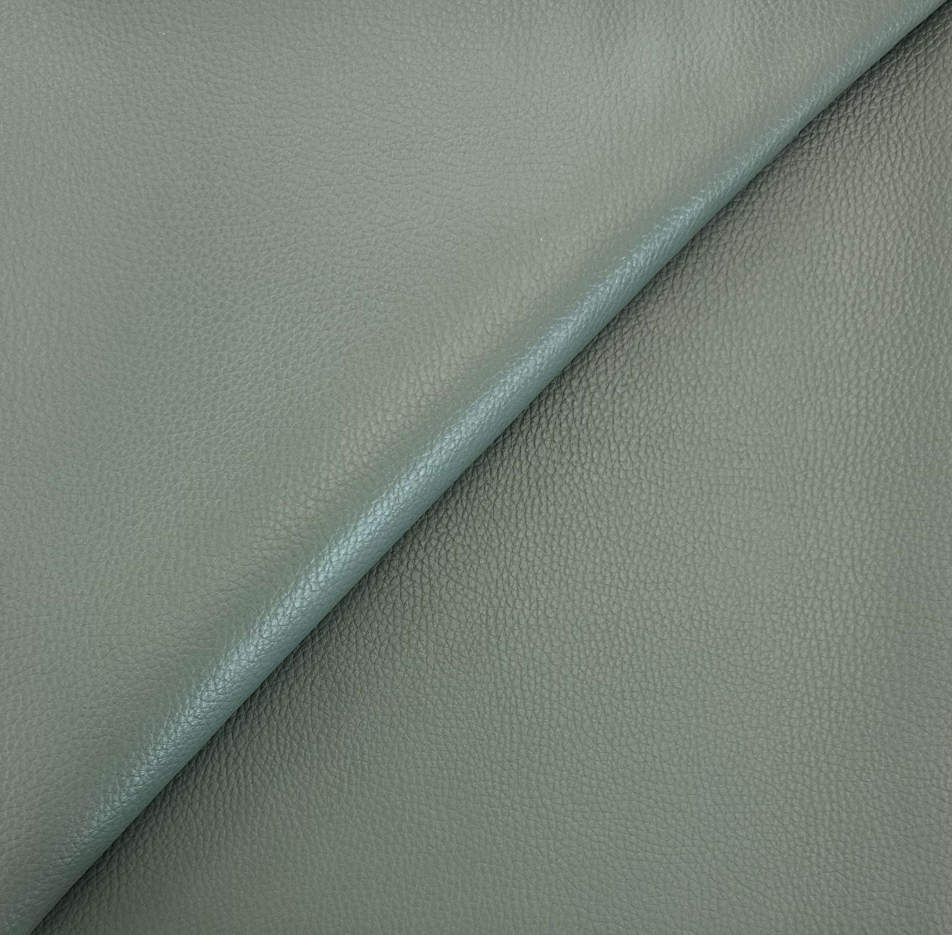 Fire Retardant Upholstery Faux Leather in Sage