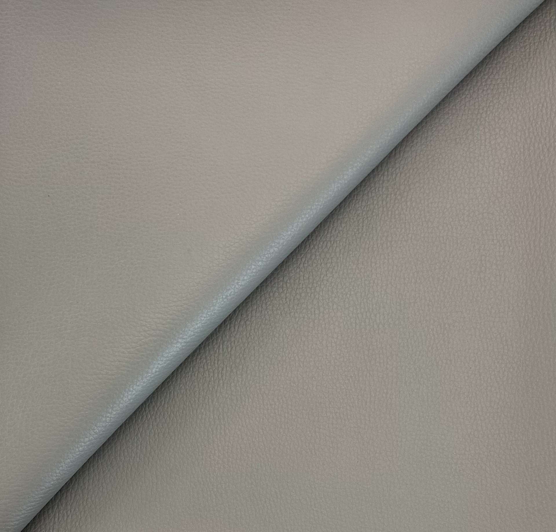Fire Retardant Upholstery Faux Leather in Asphalt Grey