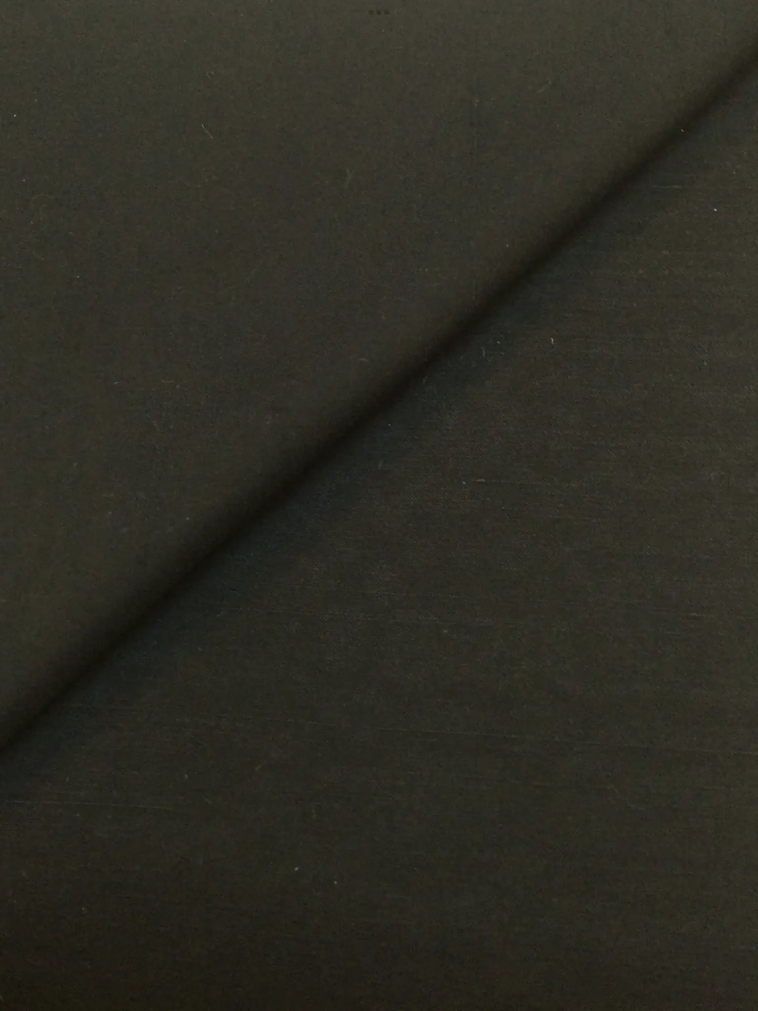 Made in Italy 100% Duppioni in Black