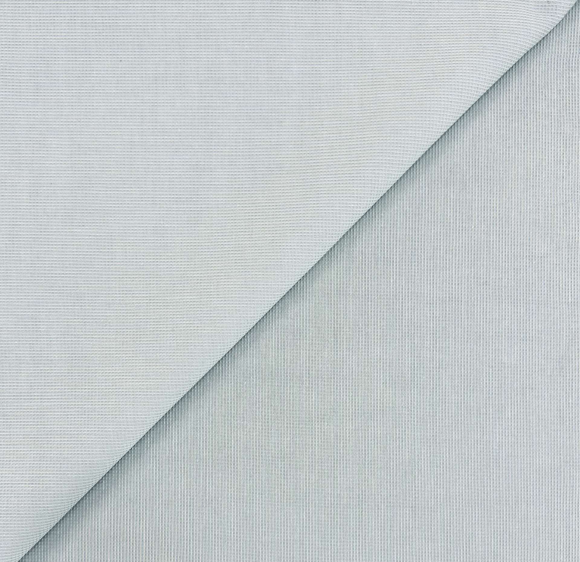 Sustainable Cotton Dobby Shirting in Powder Blue