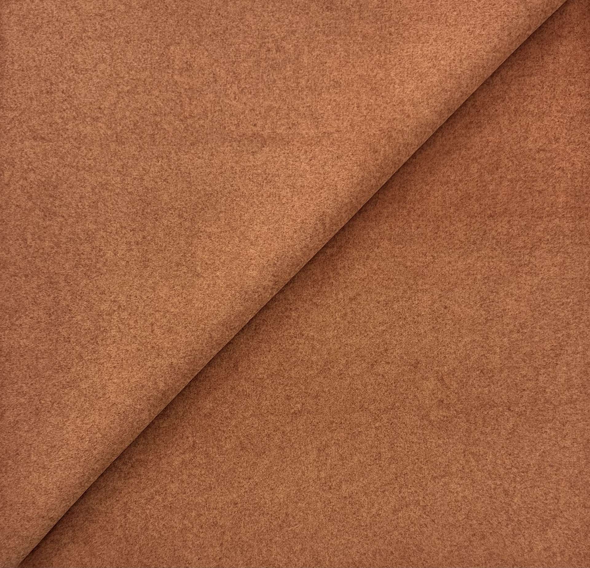 French Polyester Felted Coating in Rust