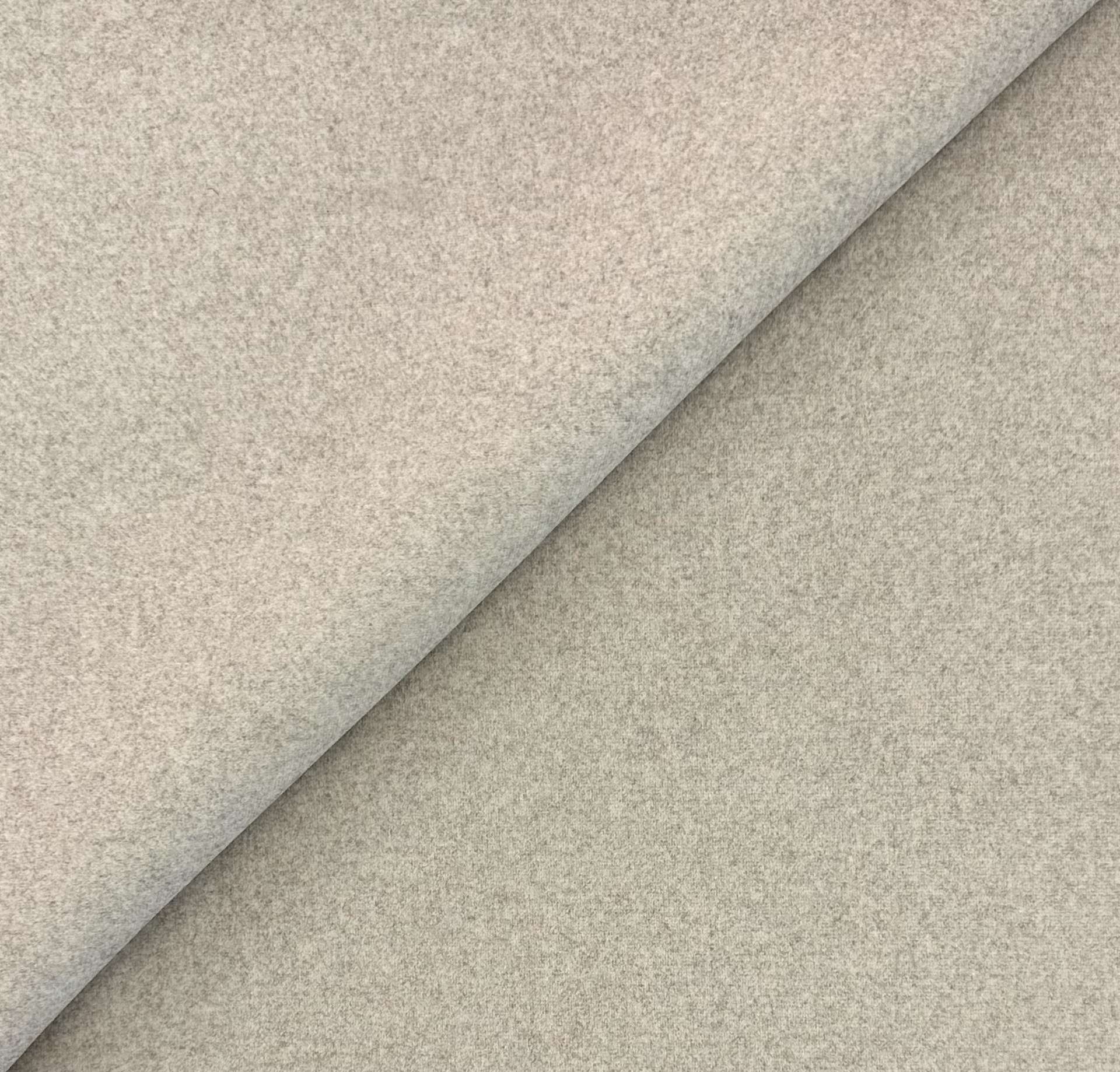 French Polyester Felted Coating in Ecru