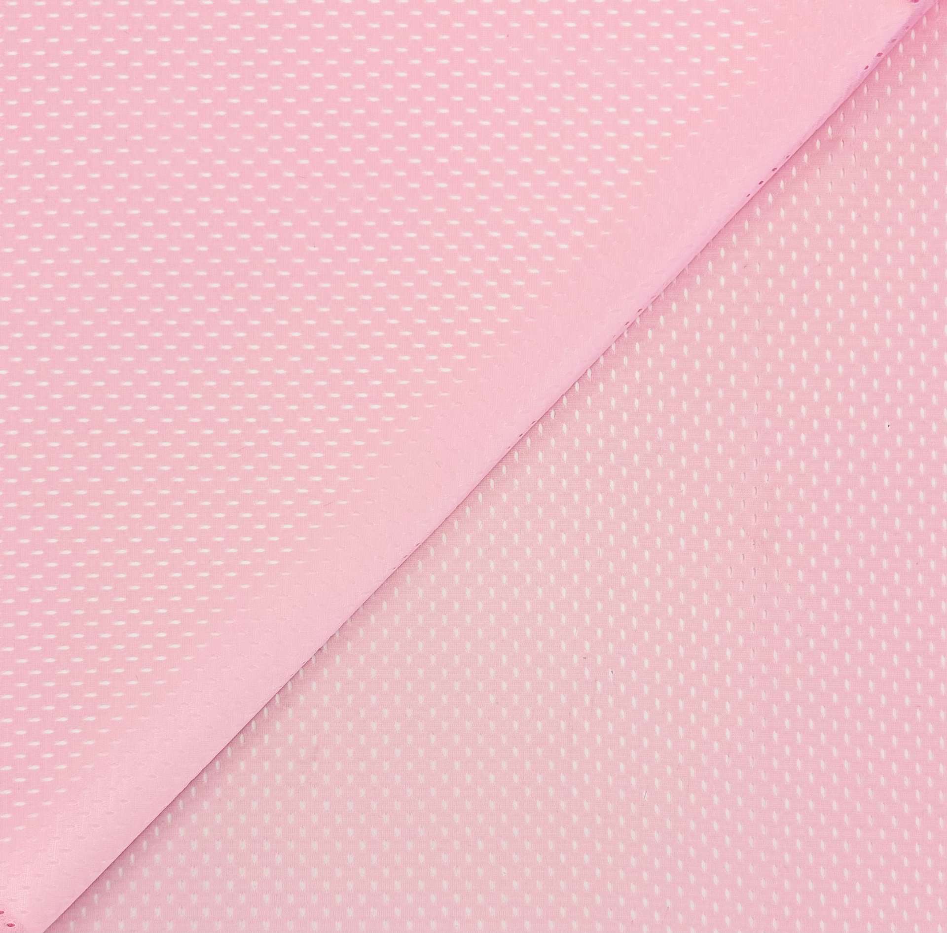 Polyester Athletic Mesh in Pink