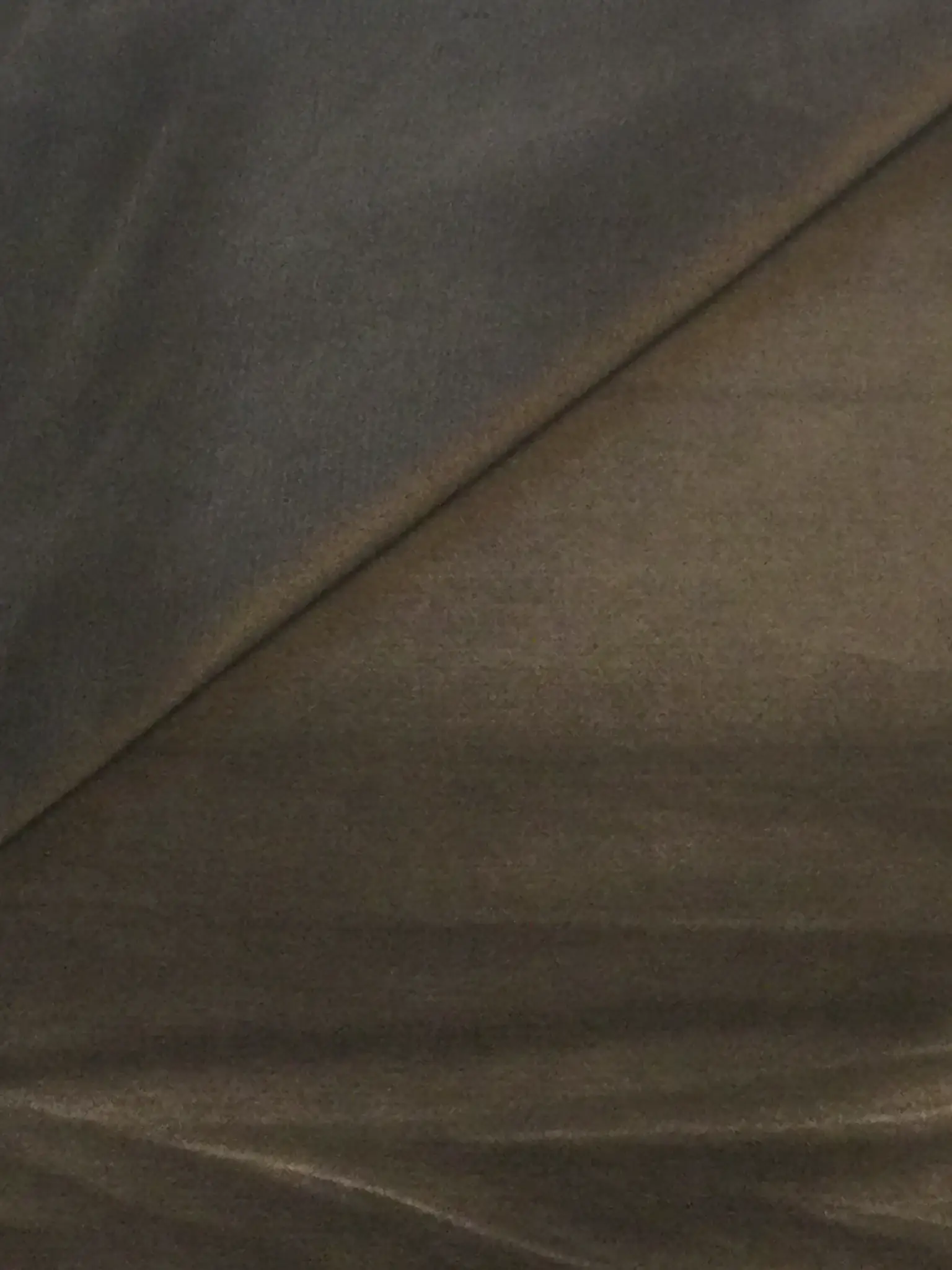 Made in Italy Cotton Velvet in Coffee Cream