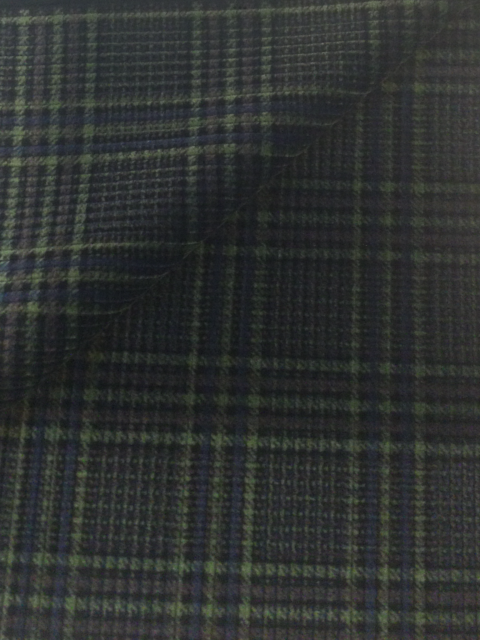 Made in Italy Wide Wale Printed Corduroy