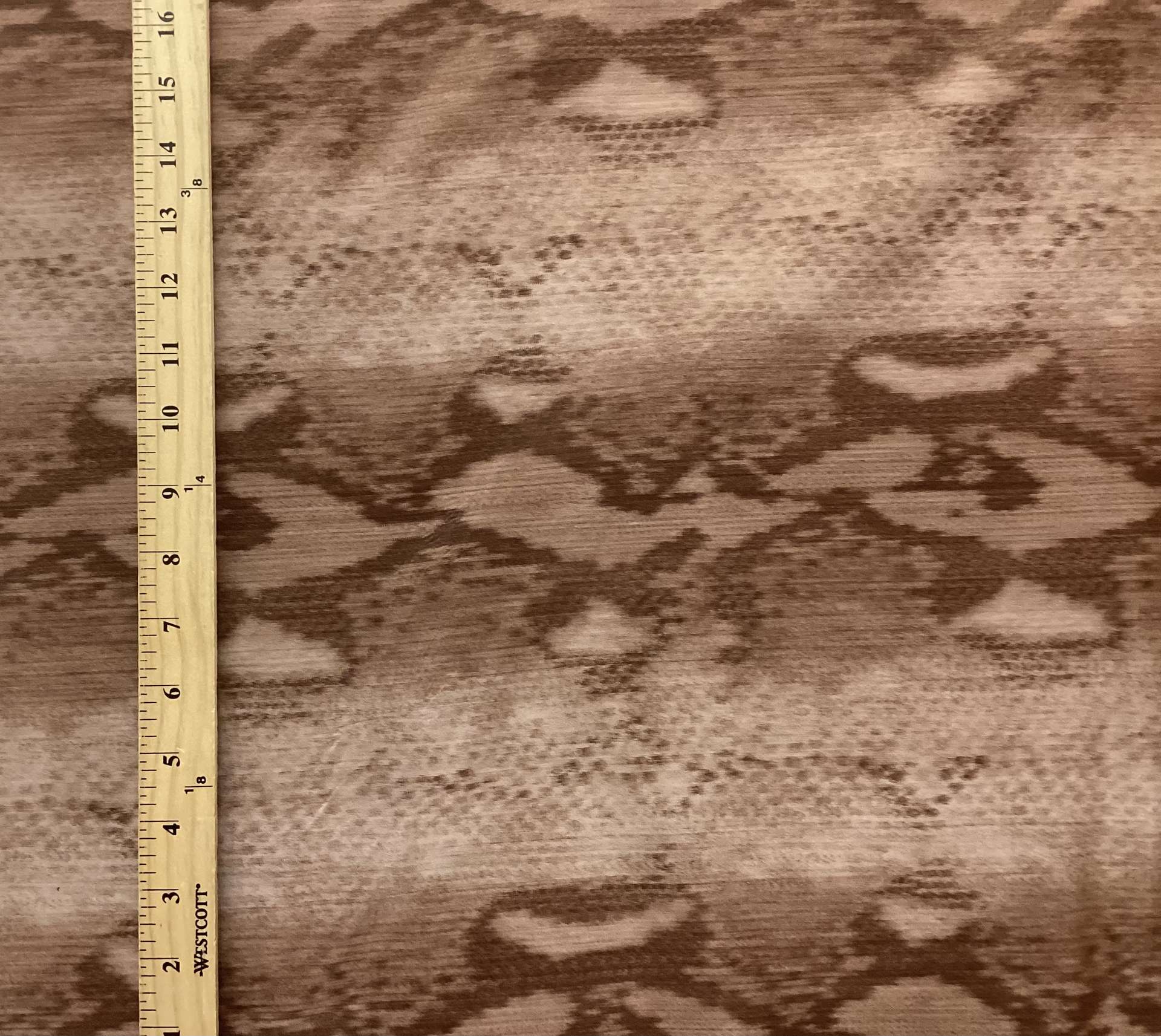 Warp Printed Taffeta