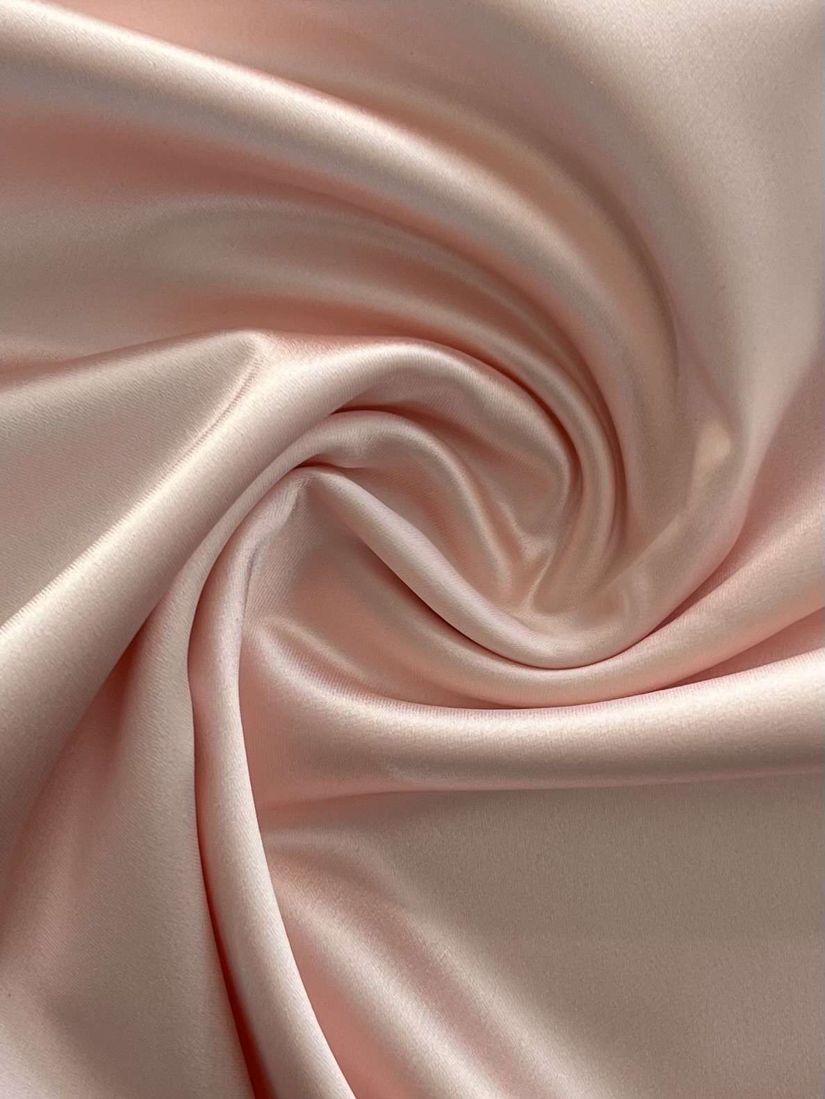 Armani Stretch Satin in Pink
