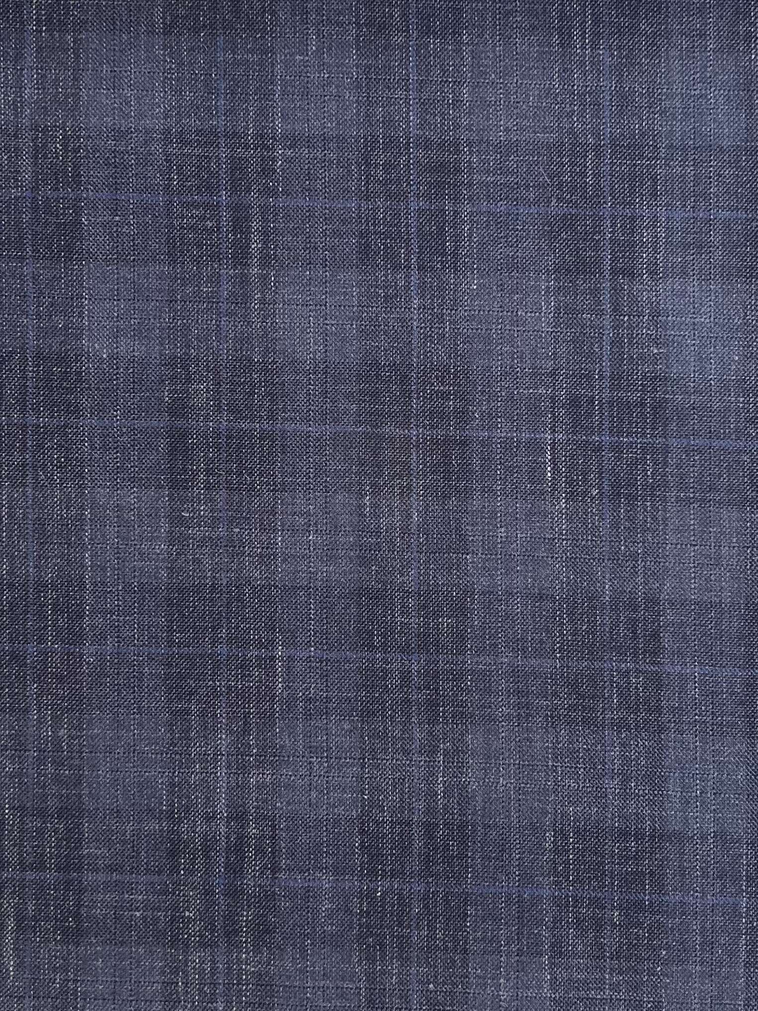 Made in Italy Wool/Silk/Linen