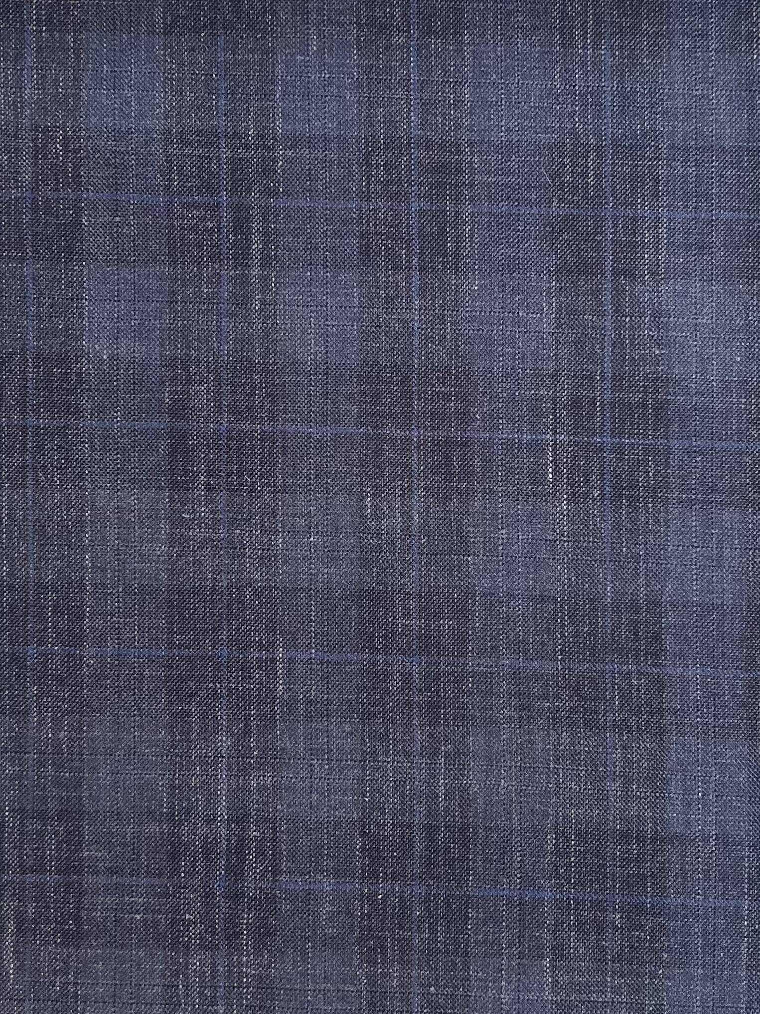 Made in Italy Wool/Silk/Linen