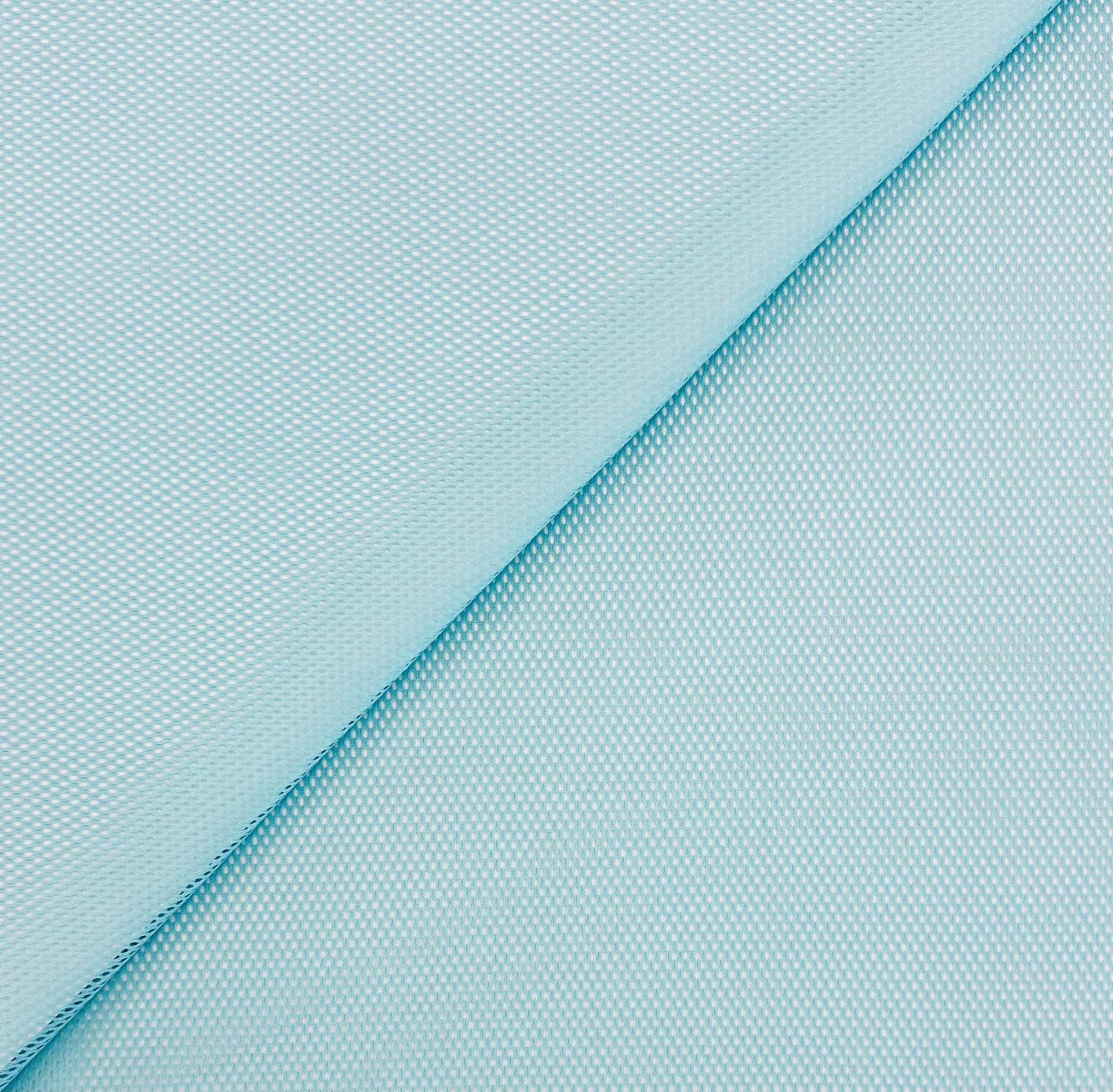 Polyester Athletic Mesh in Aqua
