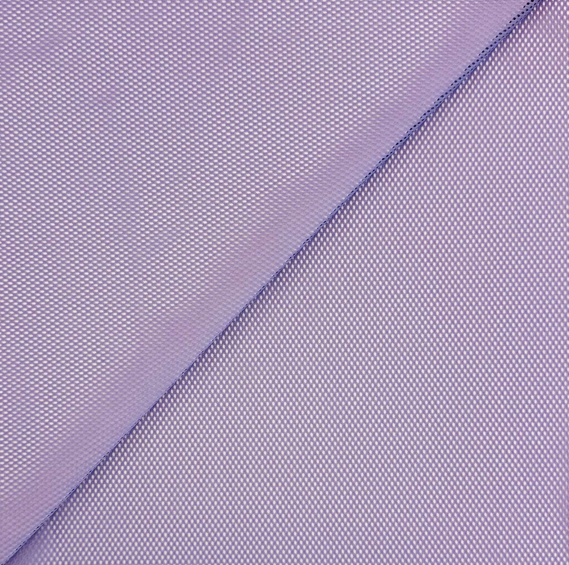 Polyester Athletic Mesh in Lilac