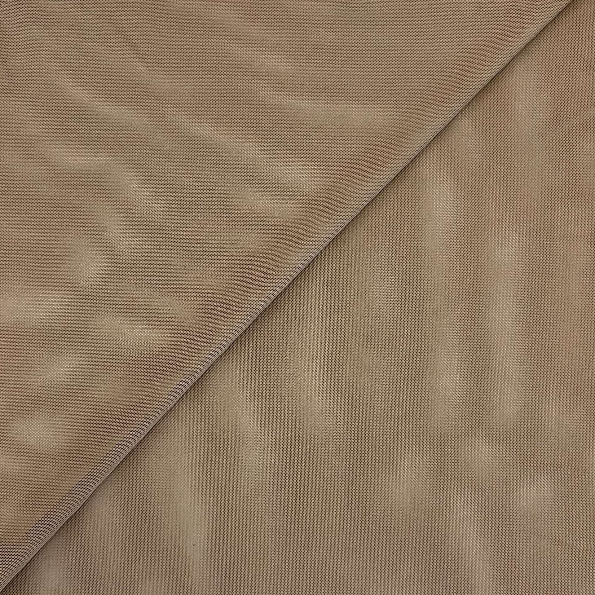 Polyester Bobbinet in Skin 30