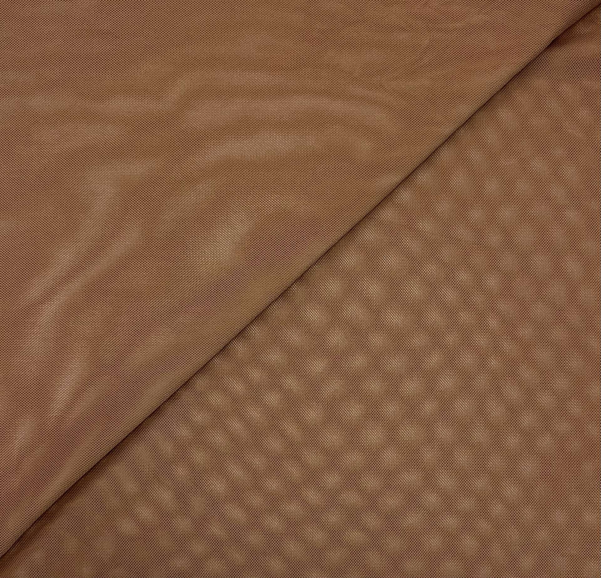 Polyester Bobbinet in Skin 44