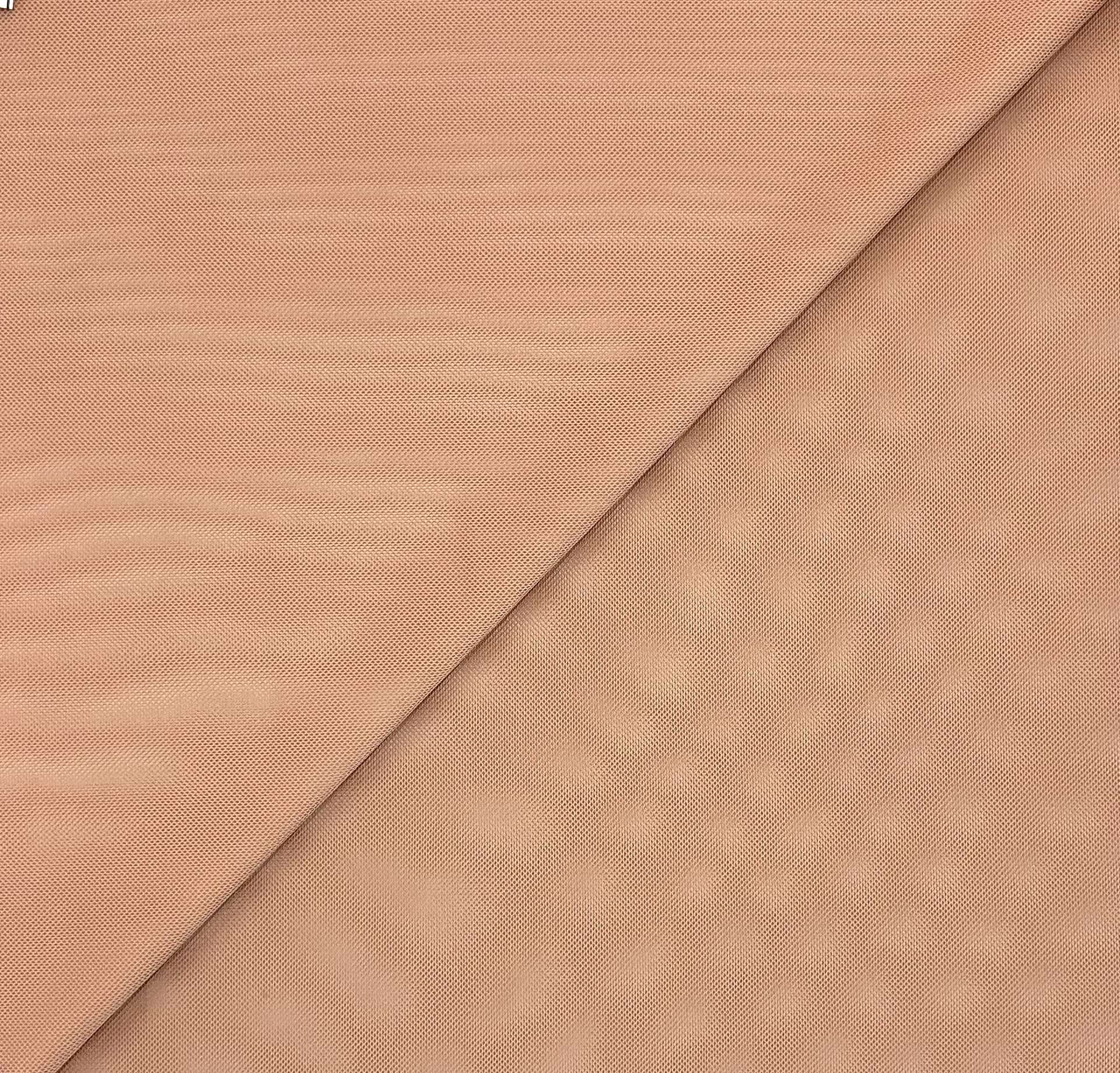 Polyester Bobbinet in Skin 19