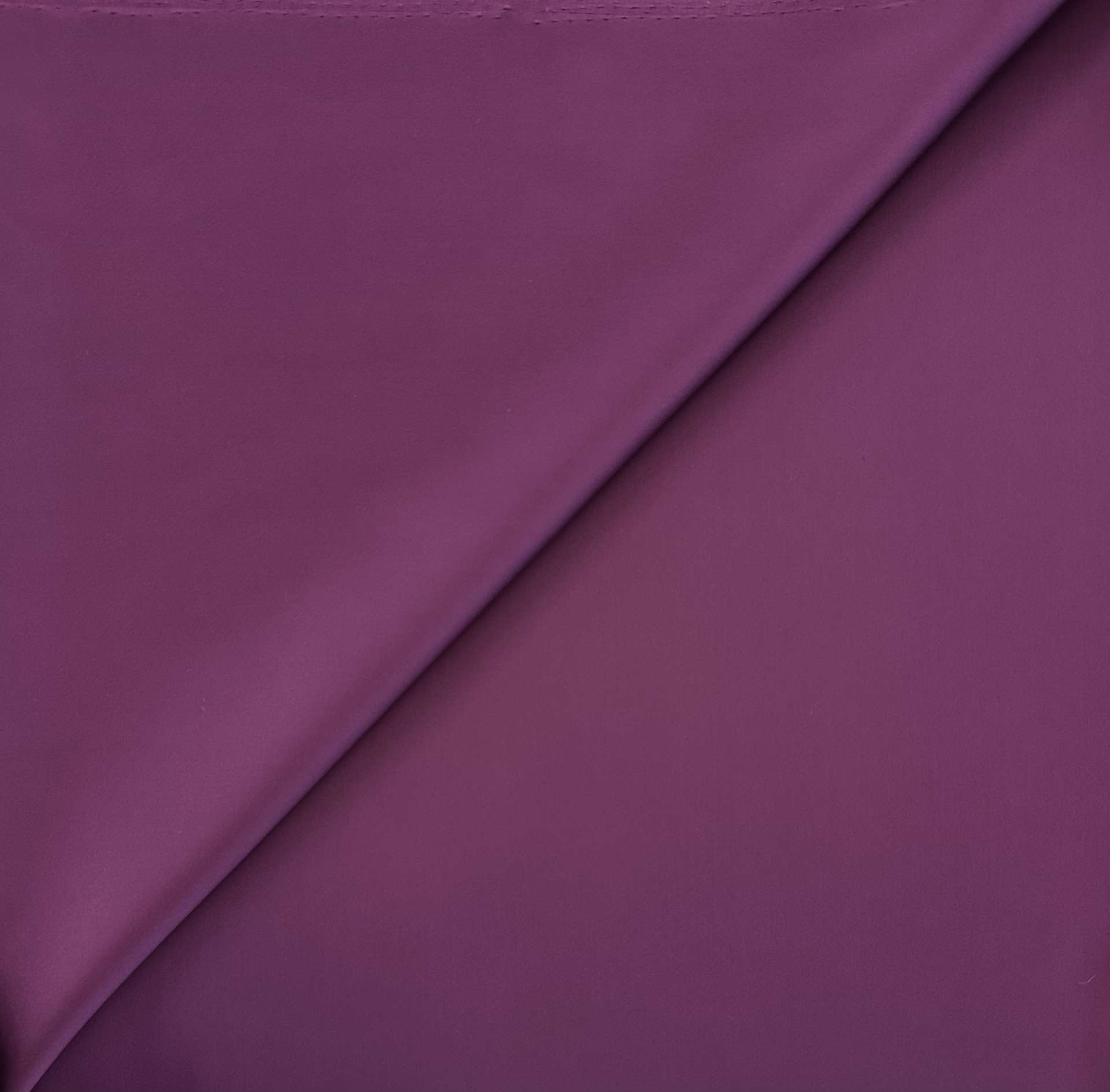 Polyester-Blend Stretch Satin in Plum