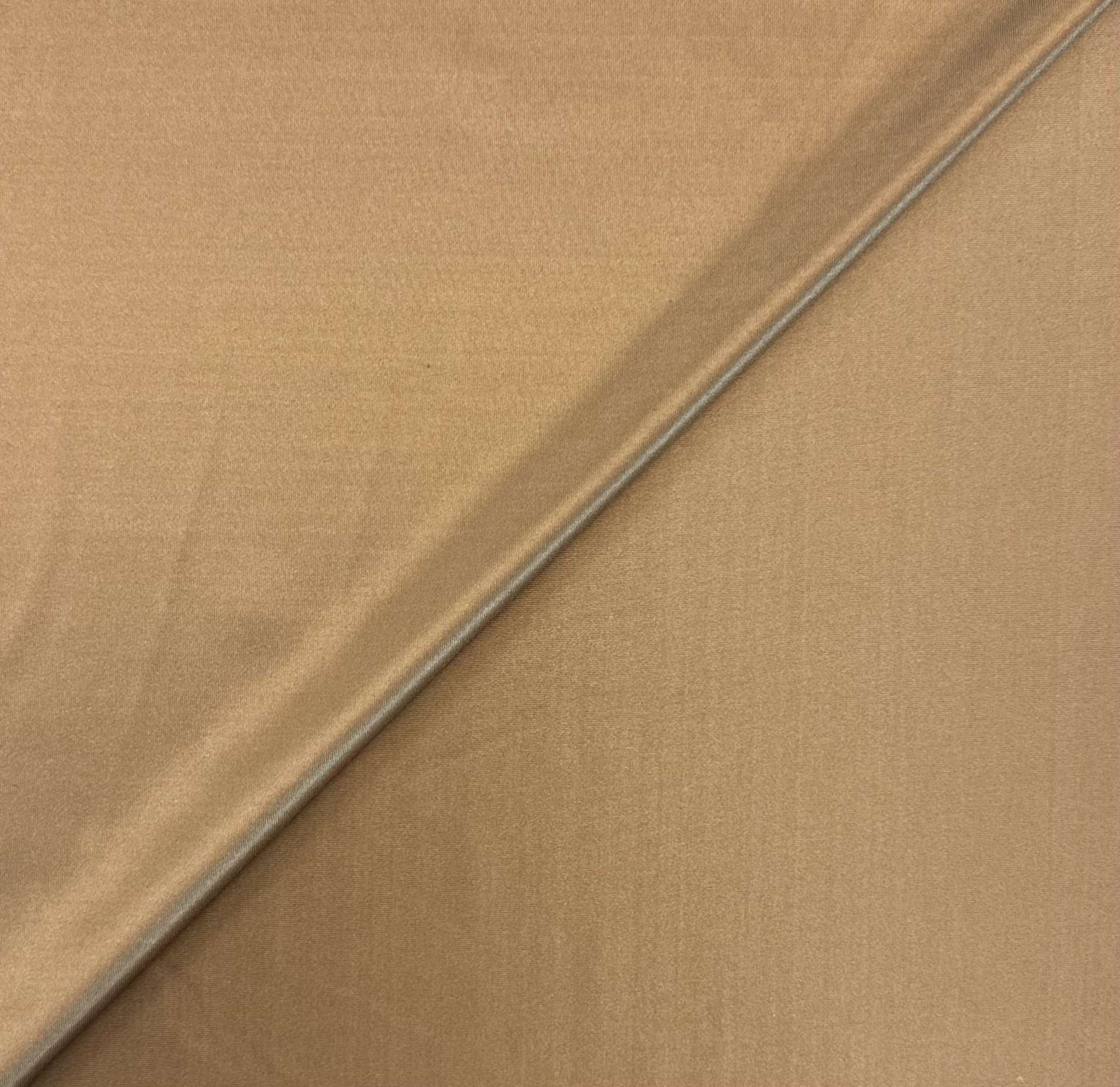 High Shine Spandex in Tobacco