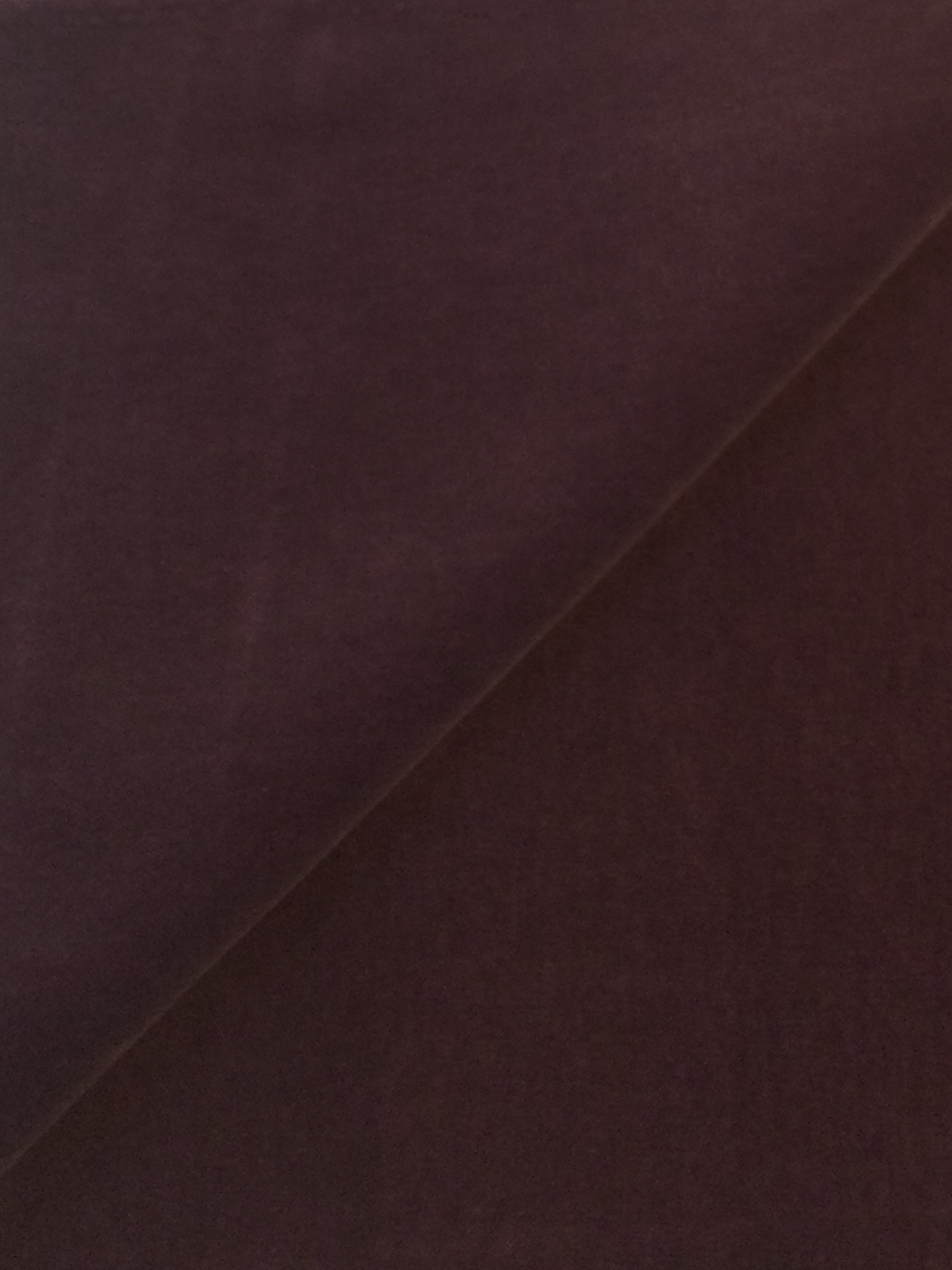Made in Italy Cotton Velvet in Boysenberry