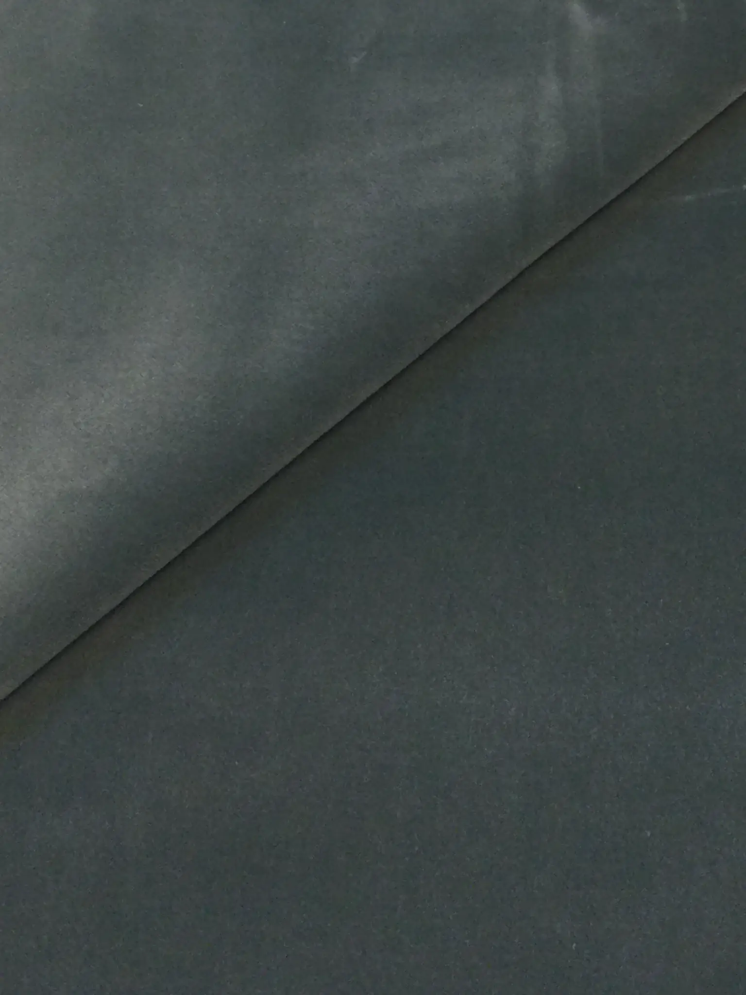 Made in Italy Cotton Velvet in Aluminum